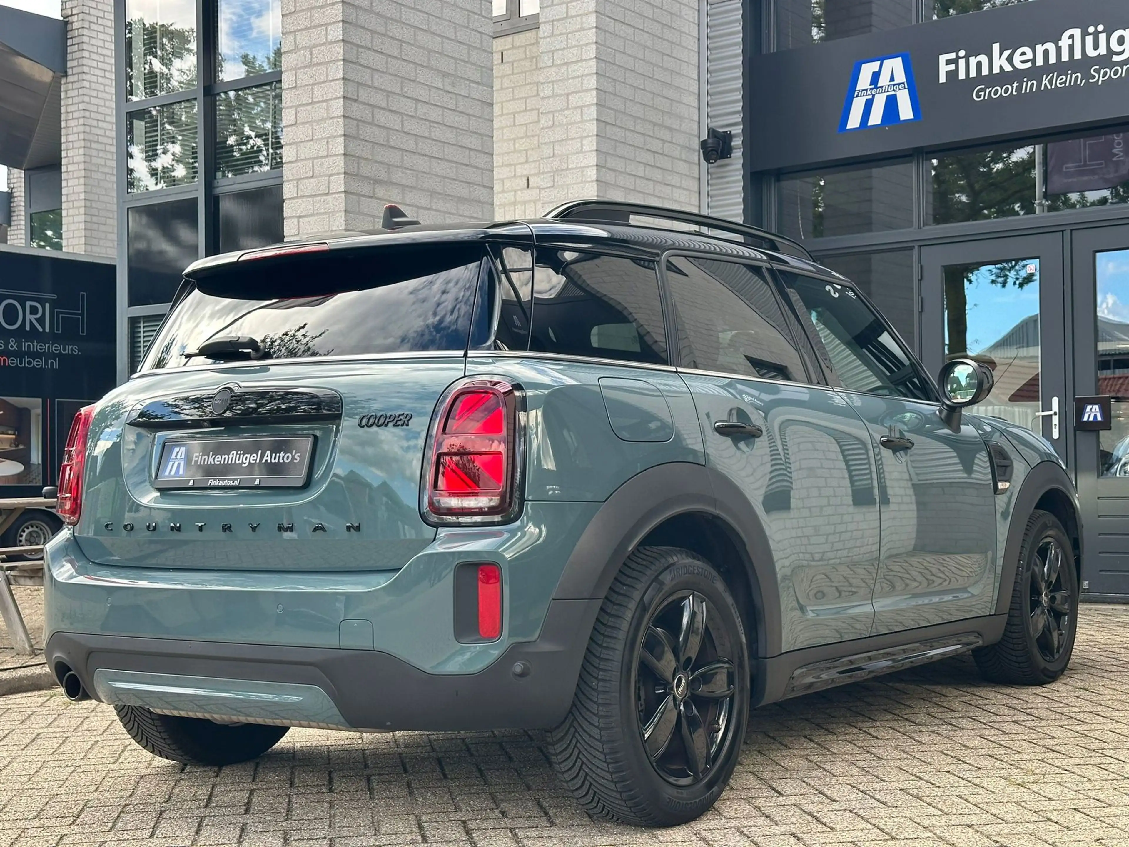 MINI Cooper Countryman 1.5 Black-Pack |Pano |Head-Up |ACC |Camera |Leer | — photo 30