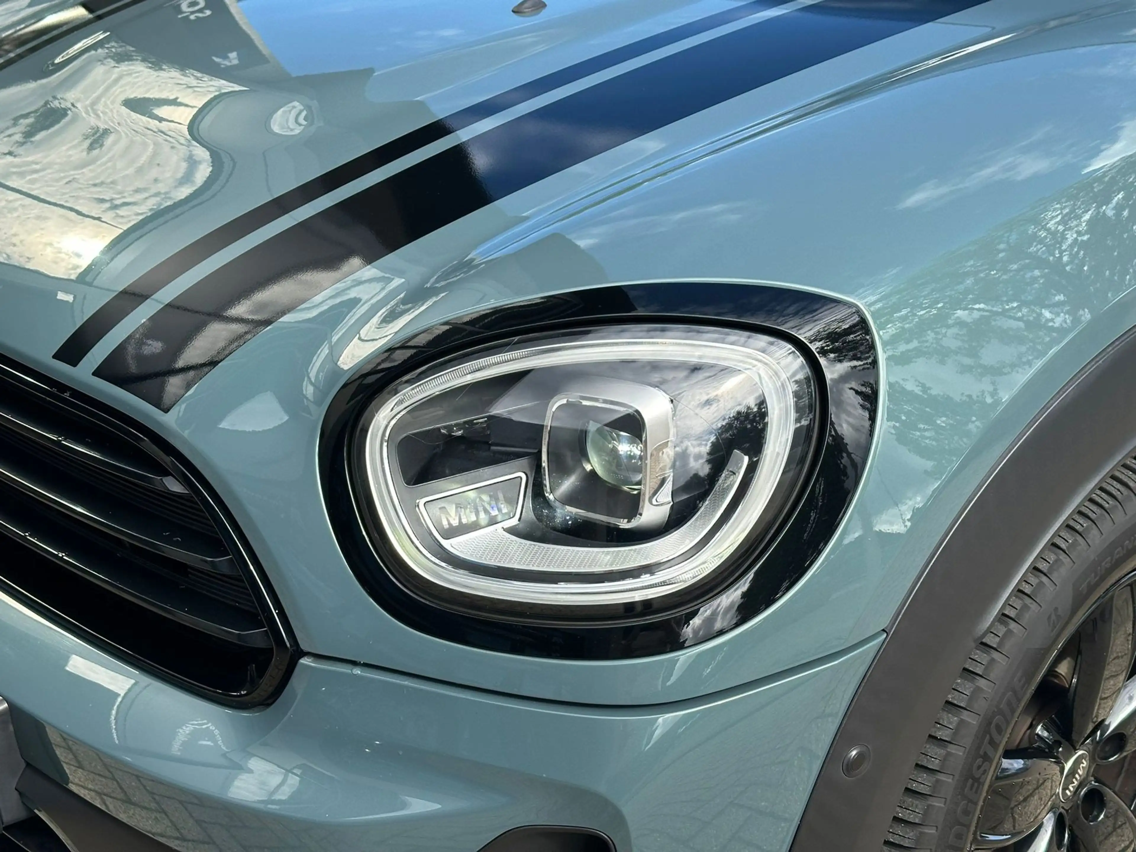 MINI Cooper Countryman 1.5 Black-Pack |Pano |Head-Up |ACC |Camera |Leer | — photo 28