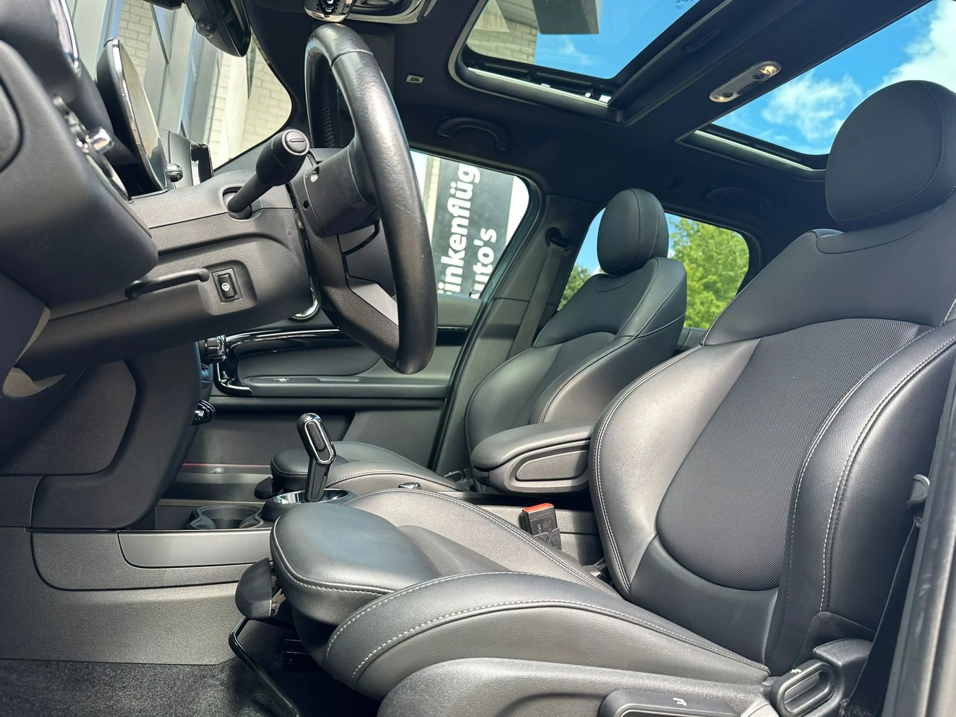 MINI Cooper Countryman 1.5 Black-Pack |Pano |Head-Up |ACC |Camera |Leer | — photo 24