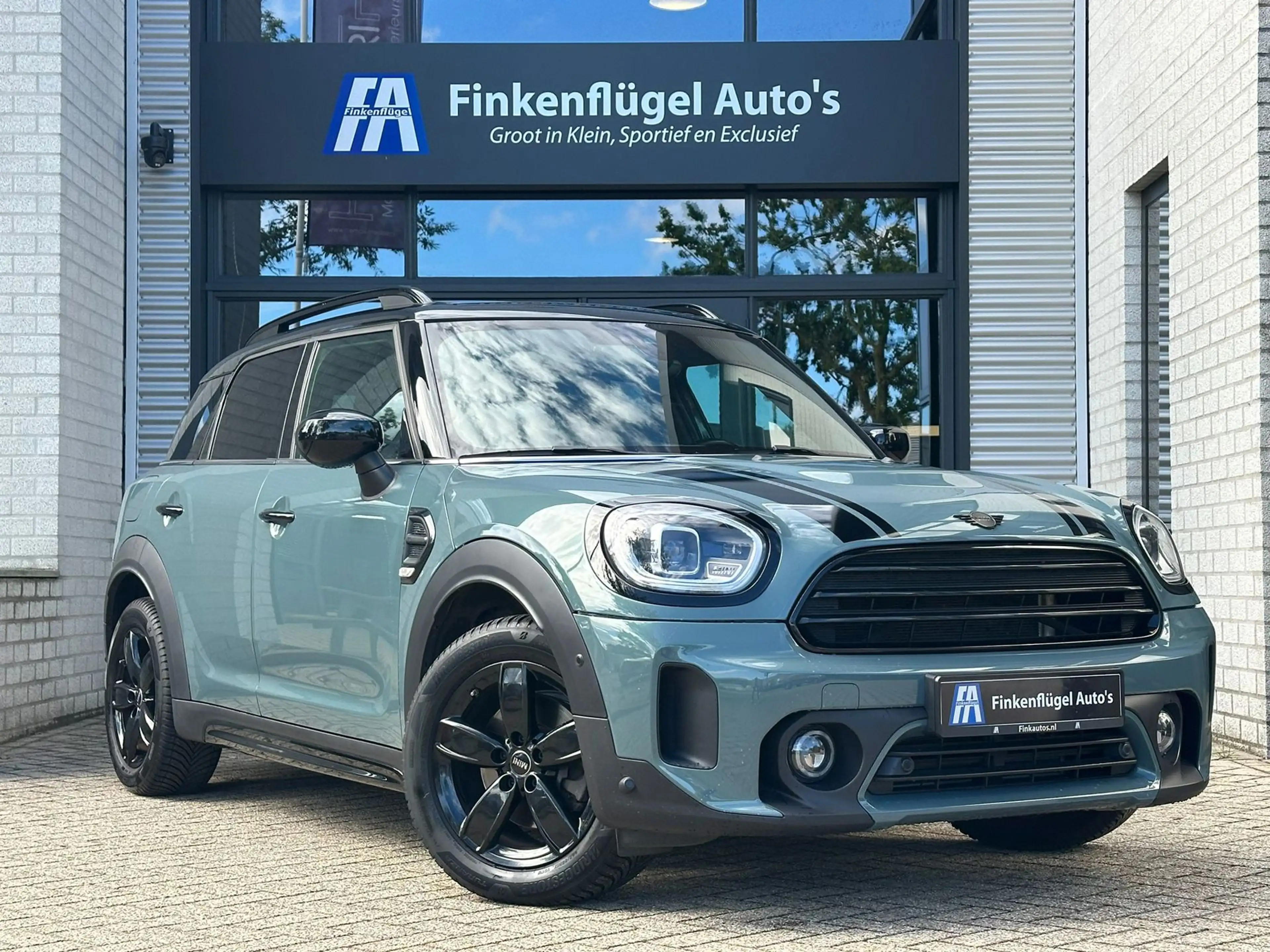 MINI Cooper Countryman 1.5 Black-Pack |Pano |Head-Up |ACC |Camera |Leer |