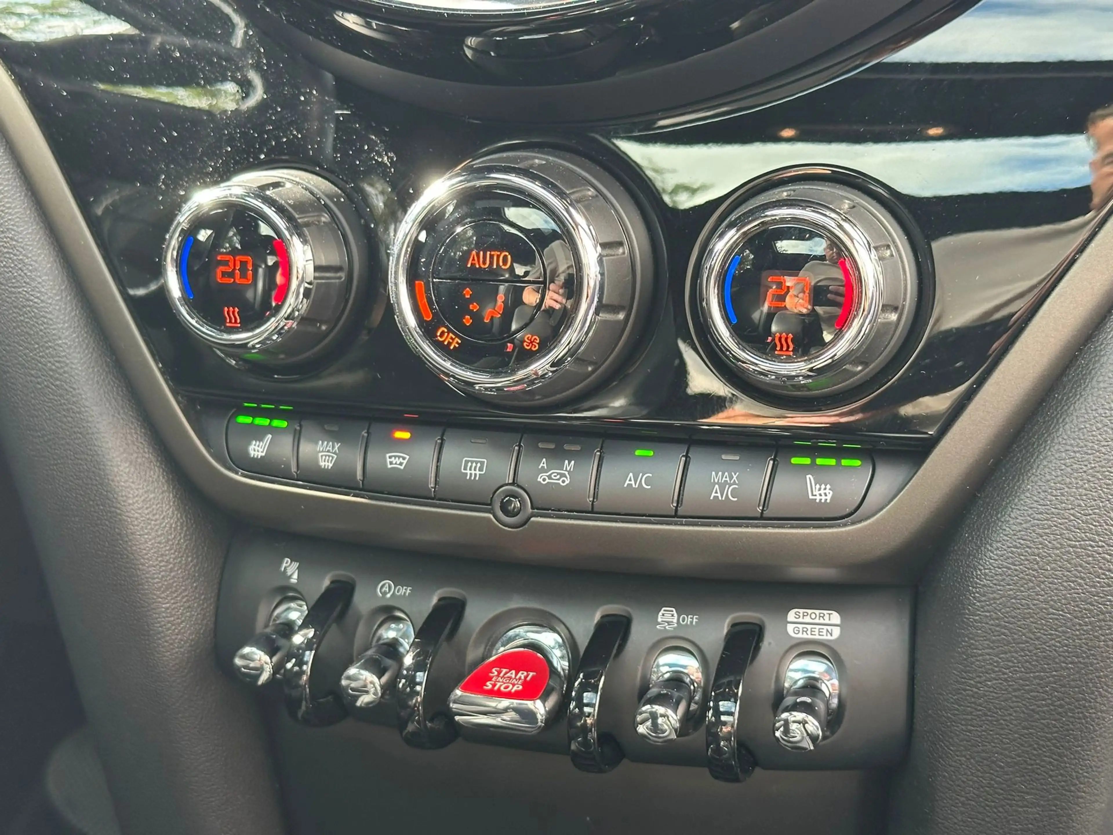 MINI Cooper Countryman 1.5 Black-Pack |Pano |Head-Up |ACC |Camera |Leer | — photo 18