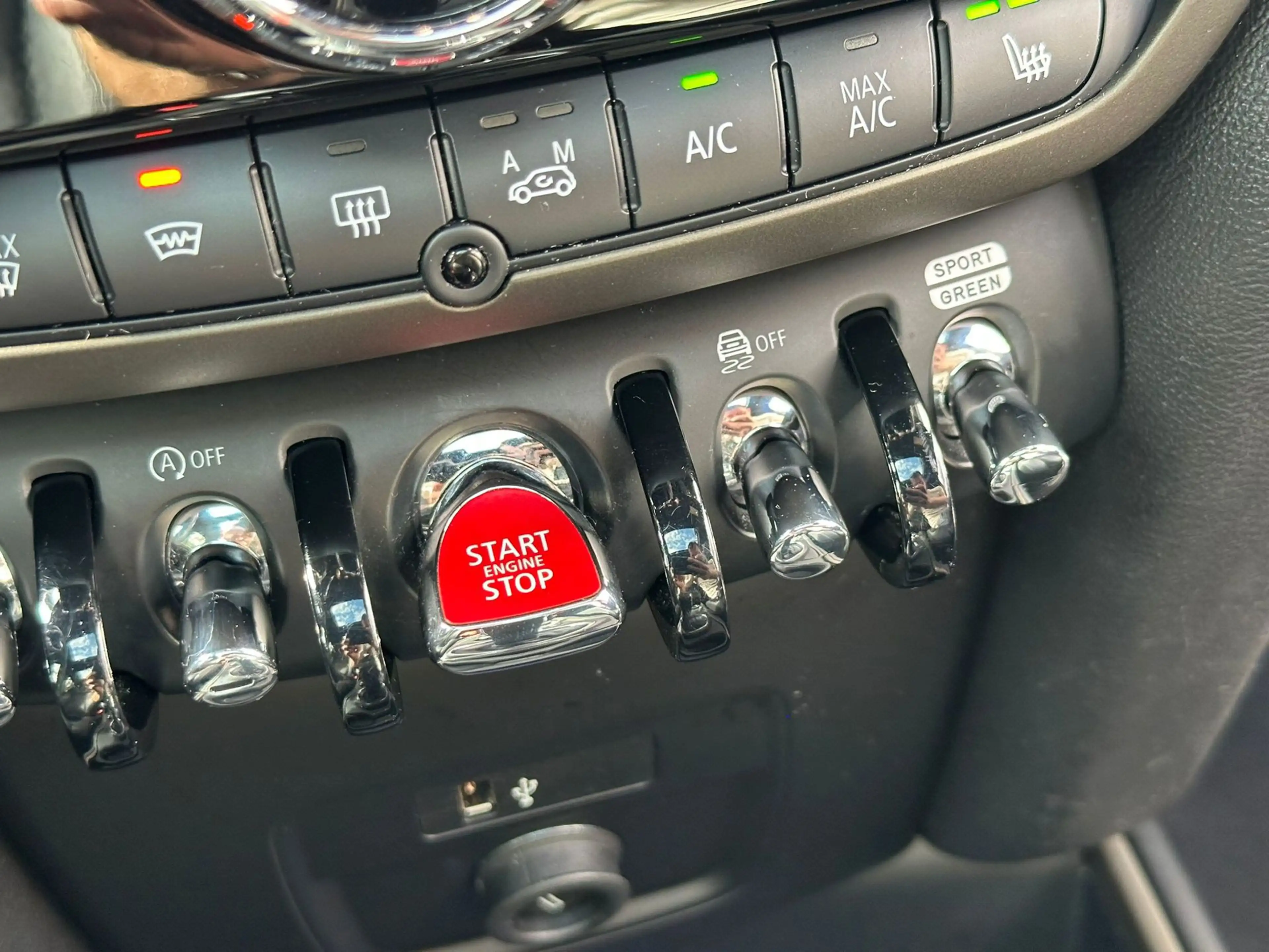 MINI Cooper Countryman 1.5 Black-Pack |Pano |Head-Up |ACC |Camera |Leer | — photo 17