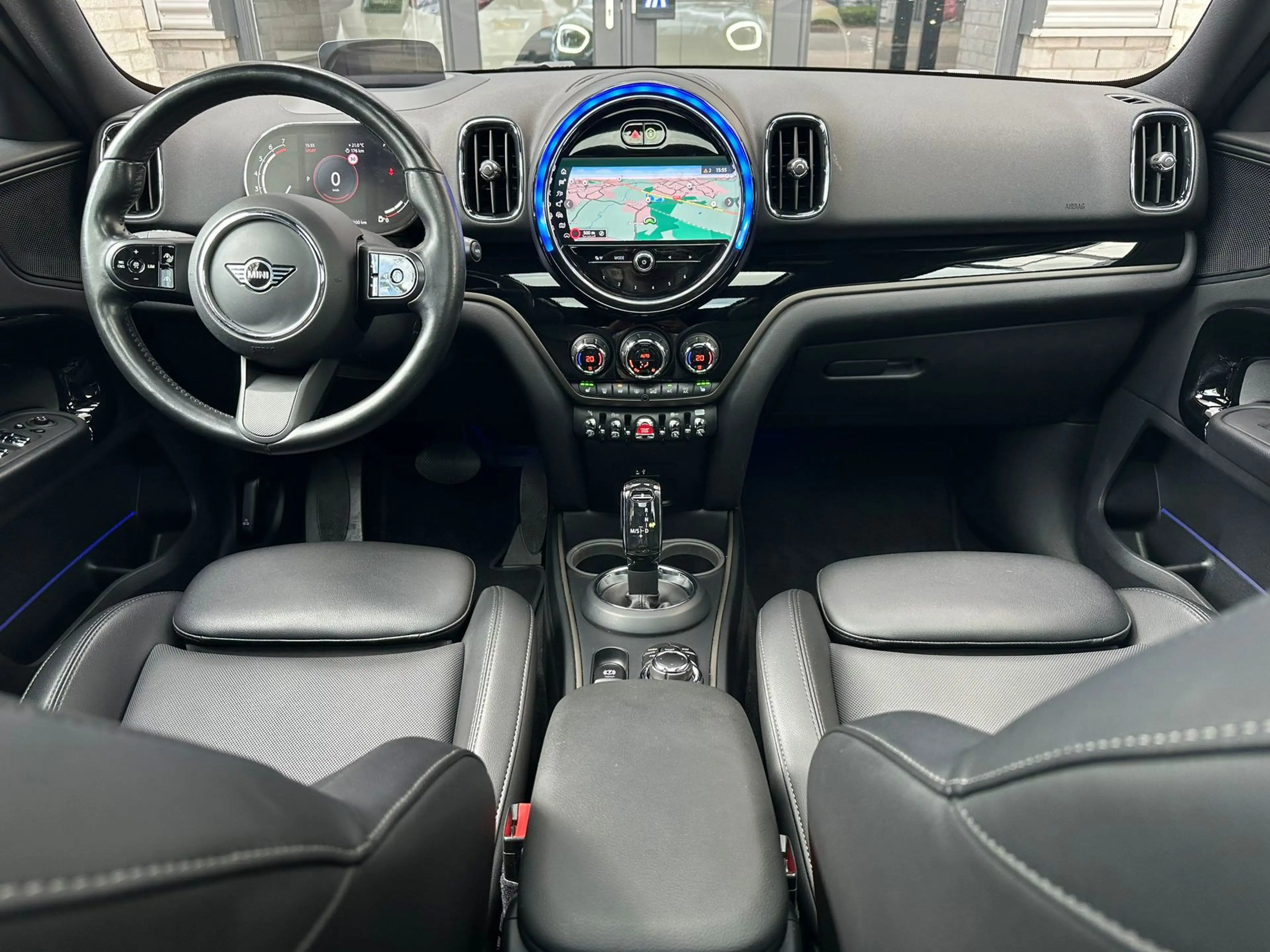 MINI Cooper Countryman 1.5 Black-Pack |Pano |Head-Up |ACC |Camera |Leer | — photo 8