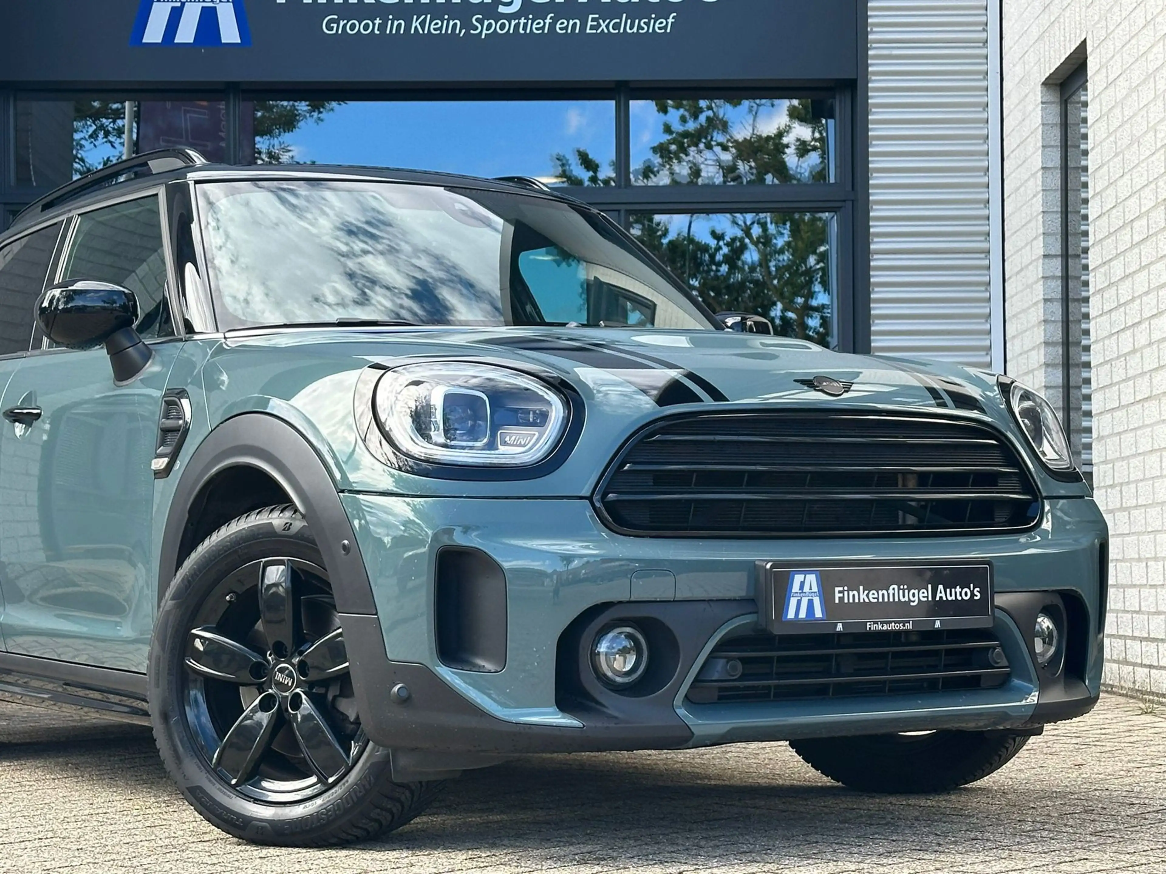 MINI Cooper Countryman 1.5 Black-Pack |Pano |Head-Up |ACC |Camera |Leer | — photo 3