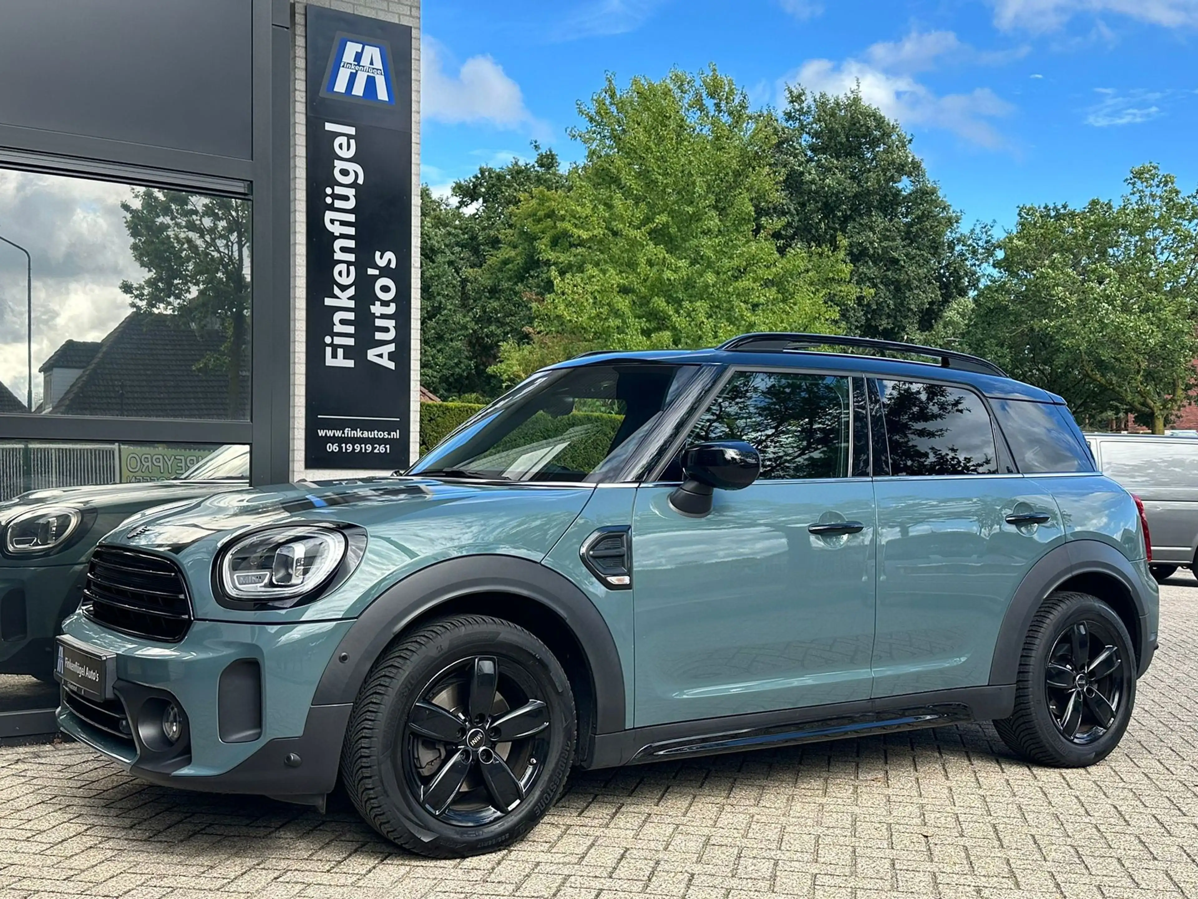 MINI Cooper Countryman 1.5 Black-Pack |Pano |Head-Up |ACC |Camera |Leer | — photo 5