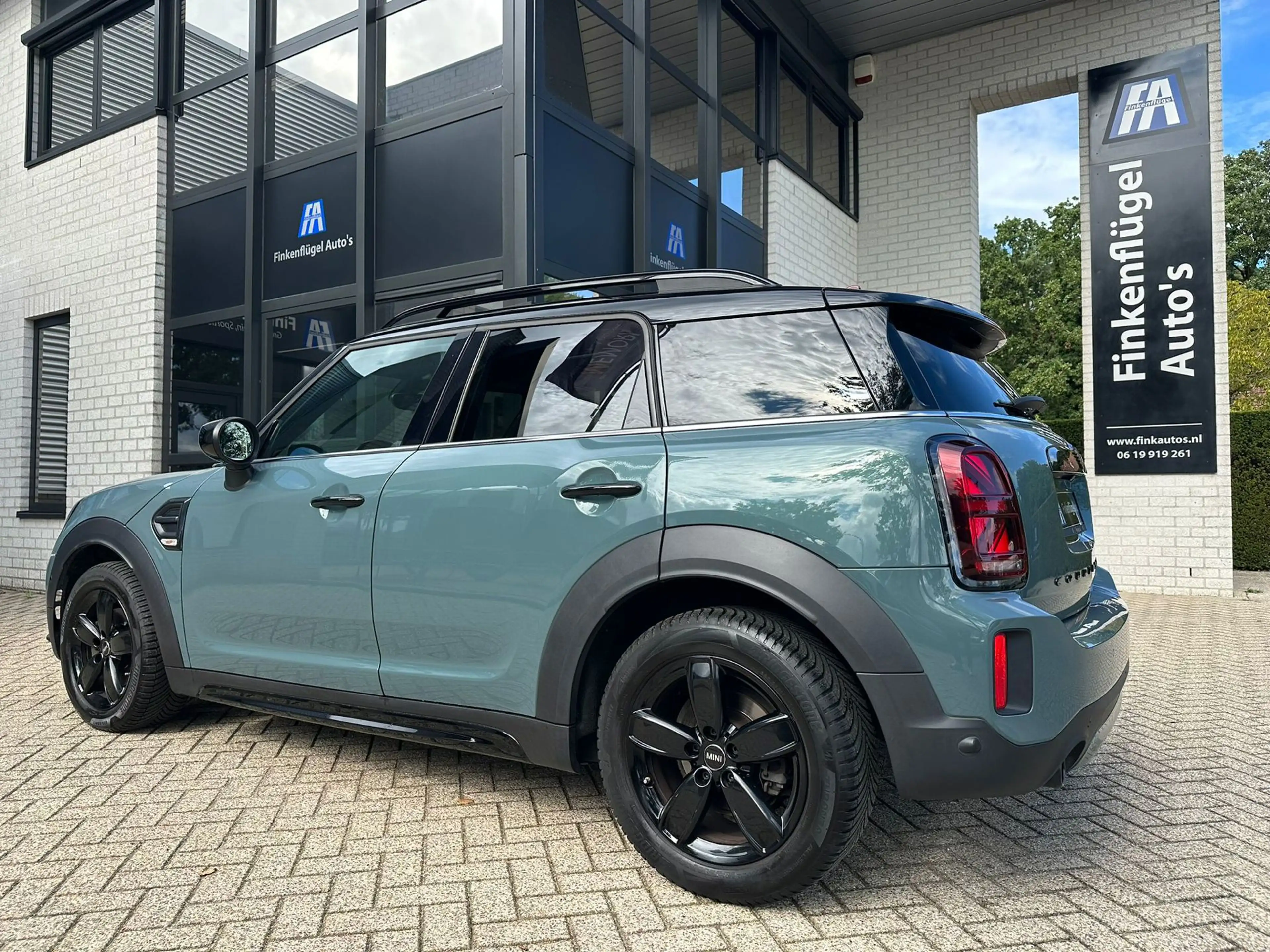 MINI Cooper Countryman 1.5 Black-Pack |Pano |Head-Up |ACC |Camera |Leer | — photo 23