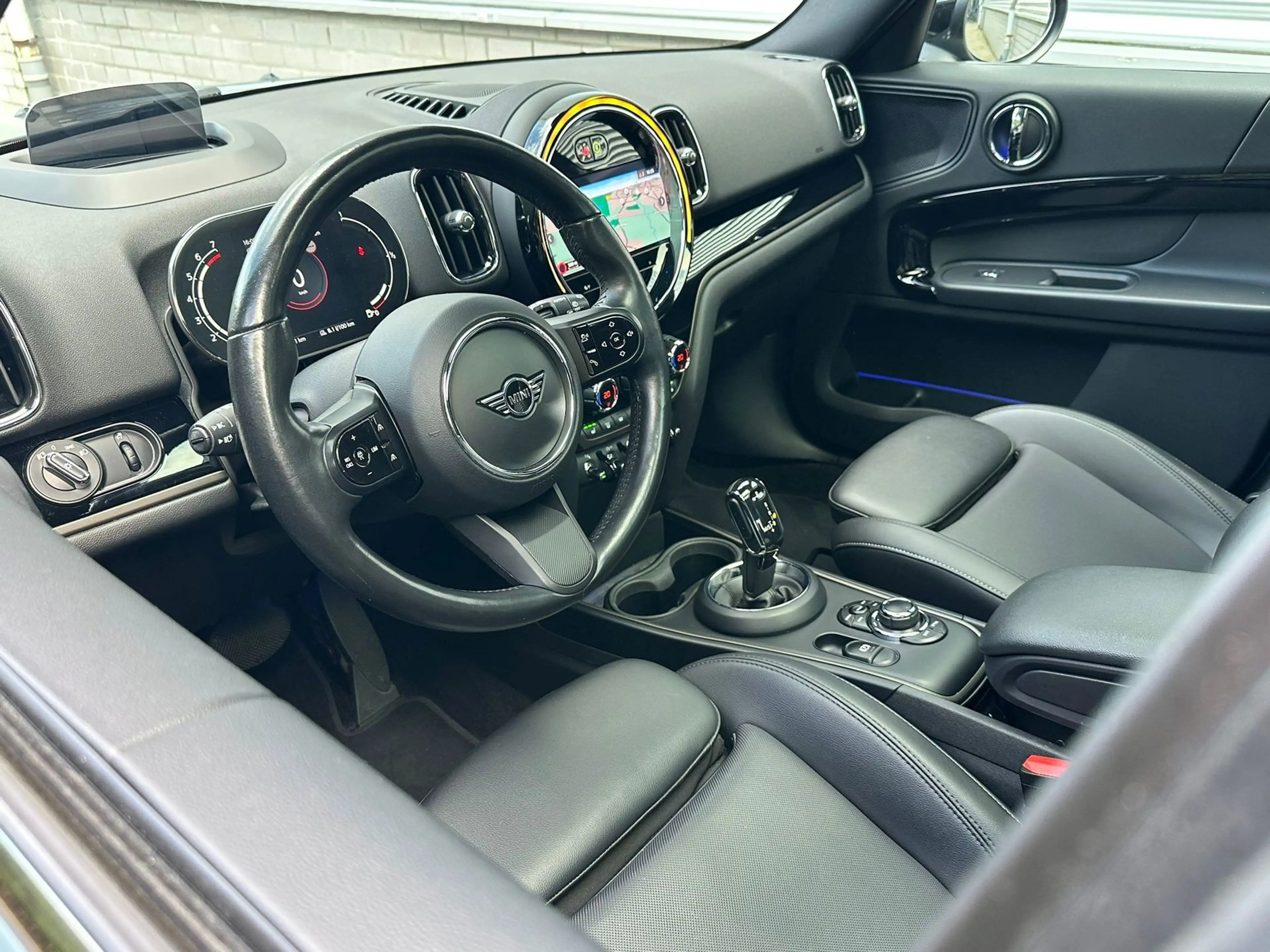 MINI Cooper Countryman 1.5 Black-Pack |Pano |Head-Up |ACC |Camera |Leer | — photo 21