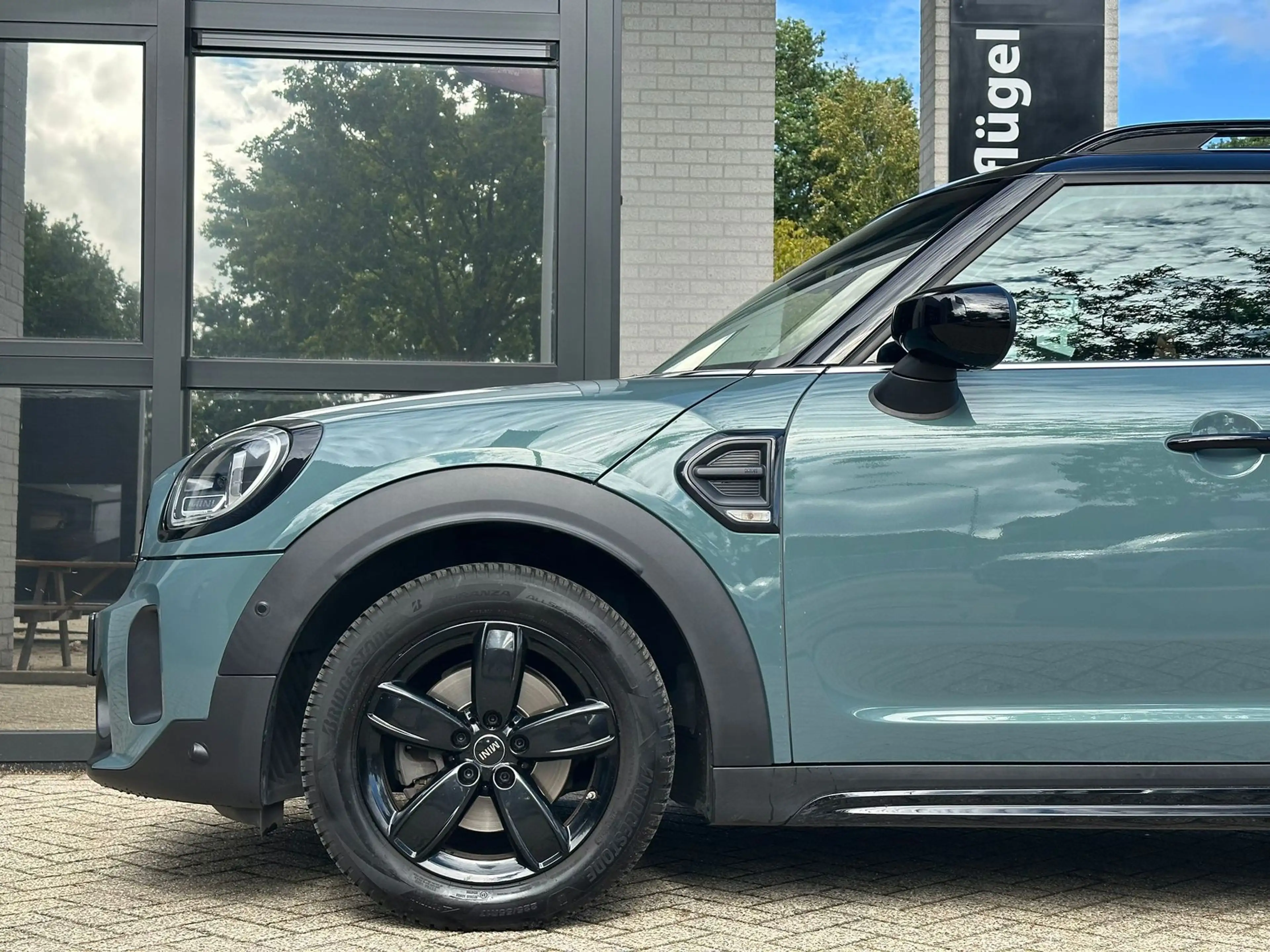 MINI Cooper Countryman 1.5 Black-Pack |Pano |Head-Up |ACC |Camera |Leer | — photo 4