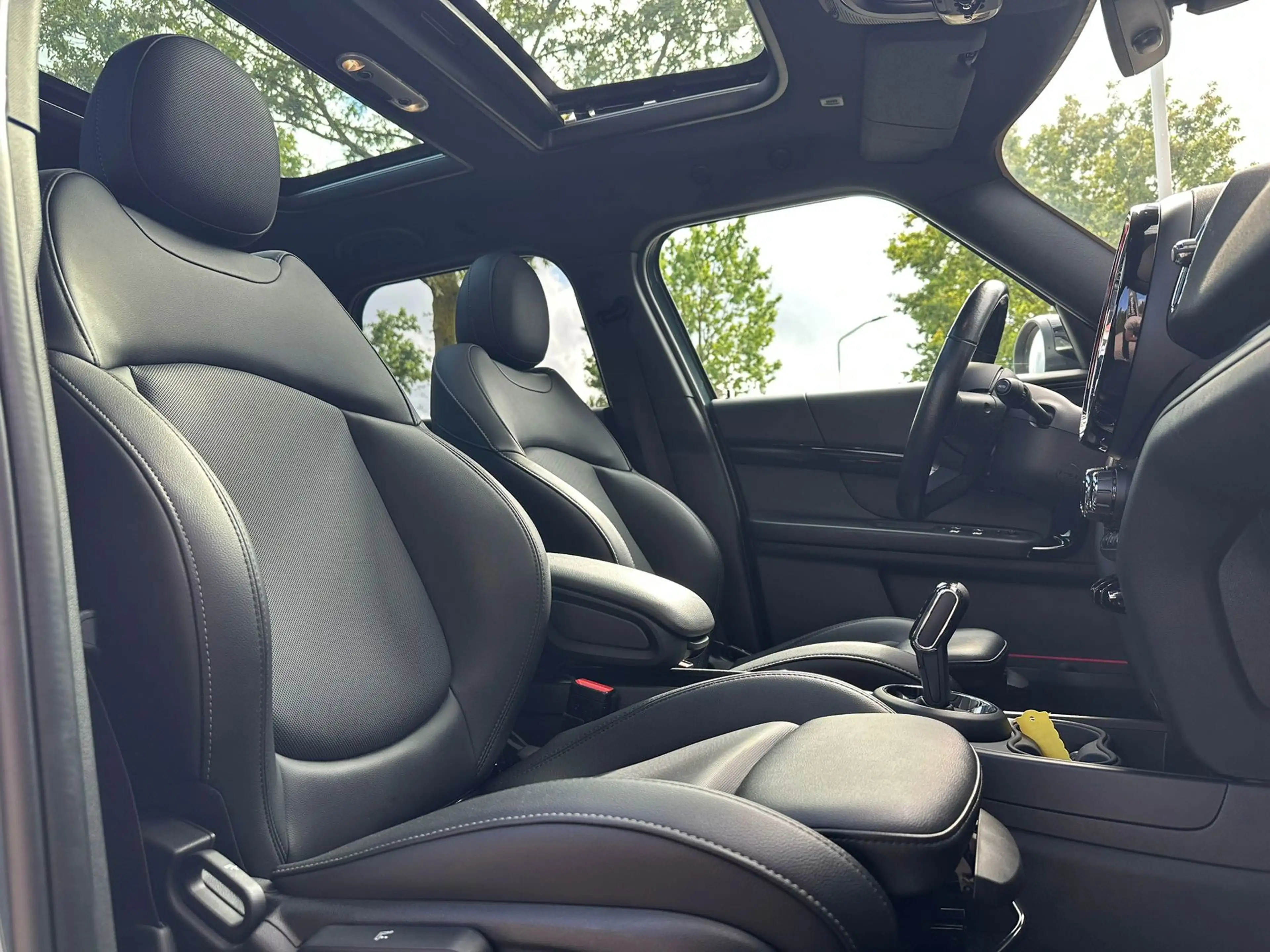 MINI Cooper Countryman 1.5 Black-Pack |Pano |Head-Up |ACC |Camera |Leer | — photo 25