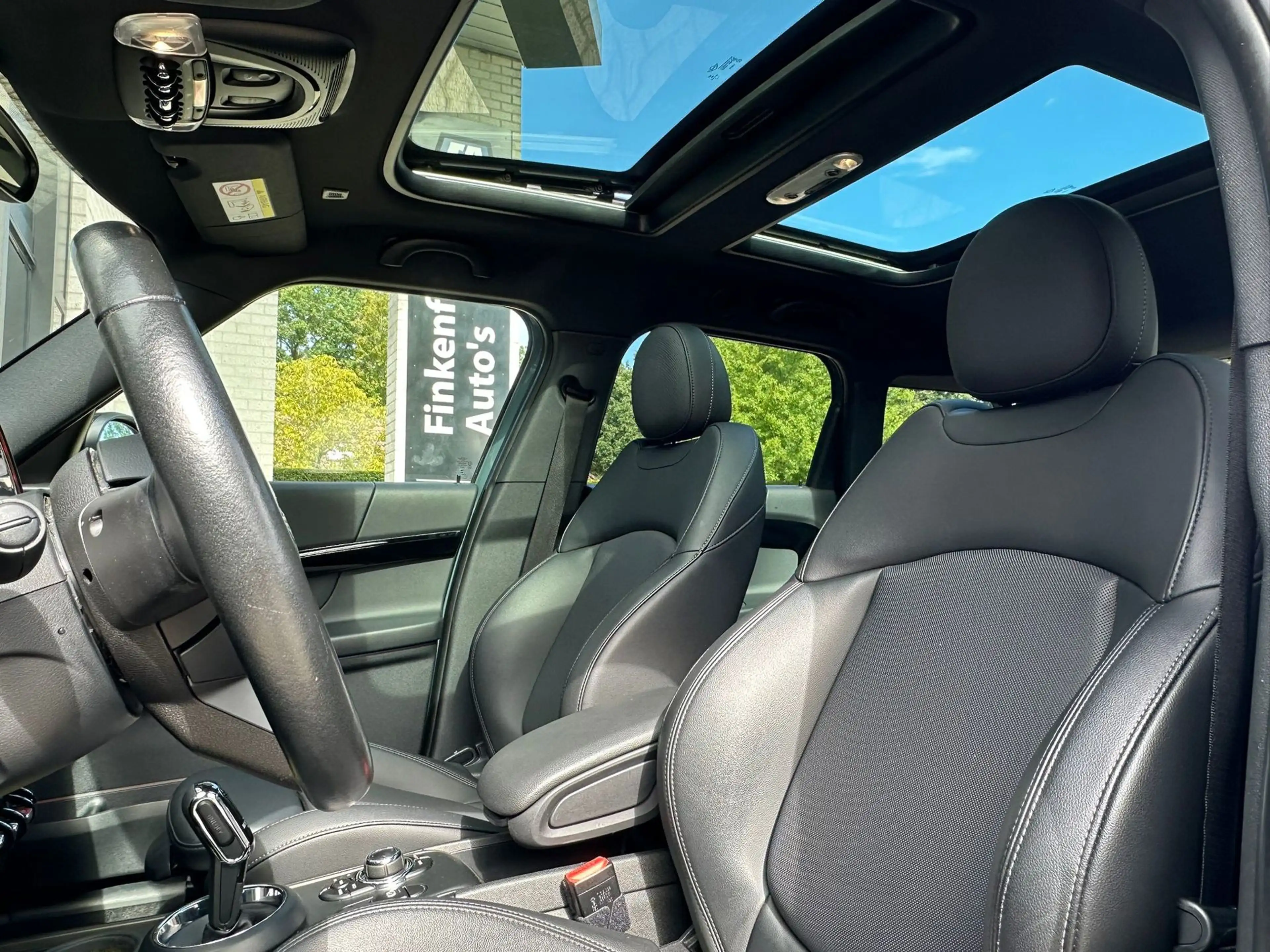MINI Cooper Countryman 1.5 Black-Pack |Pano |Head-Up |ACC |Camera |Leer | — photo 9