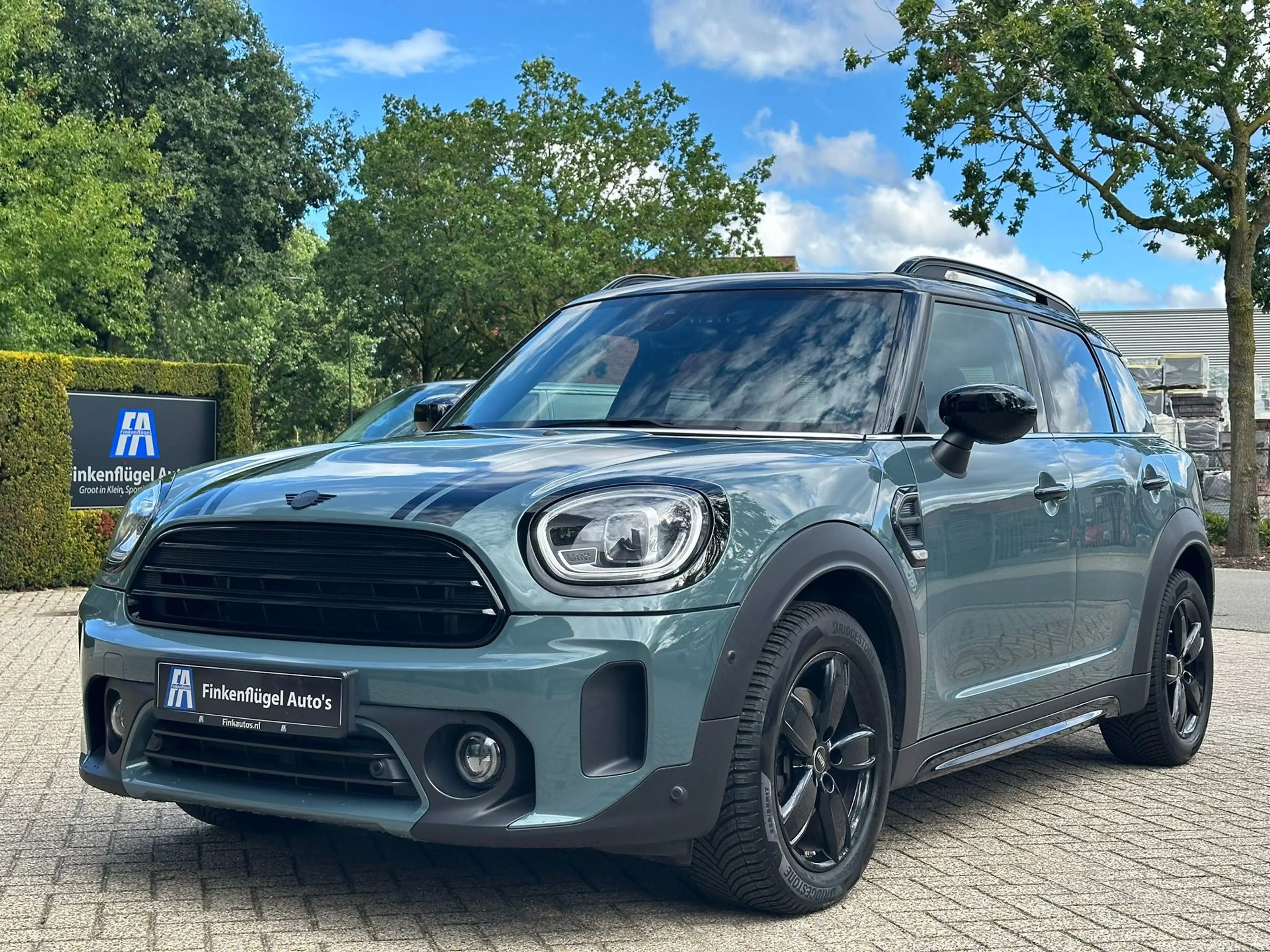 MINI Cooper Countryman 1.5 Black-Pack |Pano |Head-Up |ACC |Camera |Leer | — photo 22