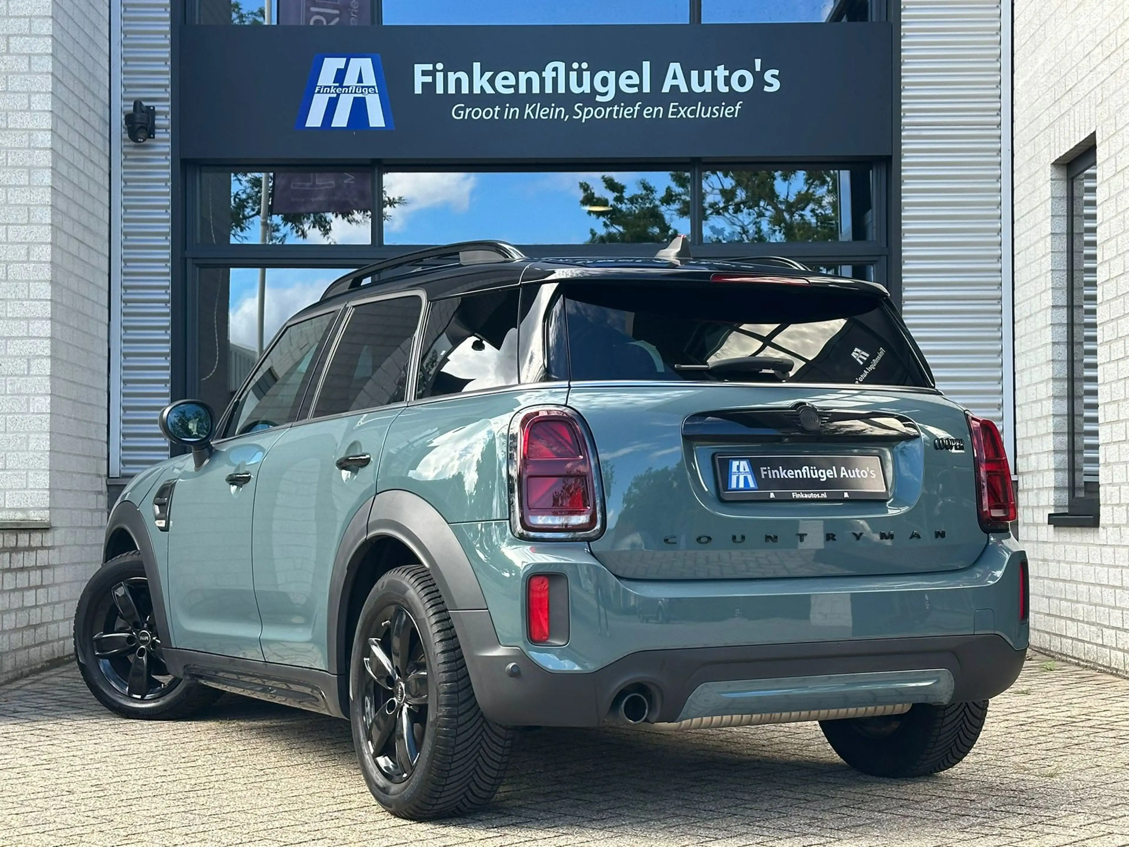 MINI Cooper Countryman 1.5 Black-Pack |Pano |Head-Up |ACC |Camera |Leer | — photo 2