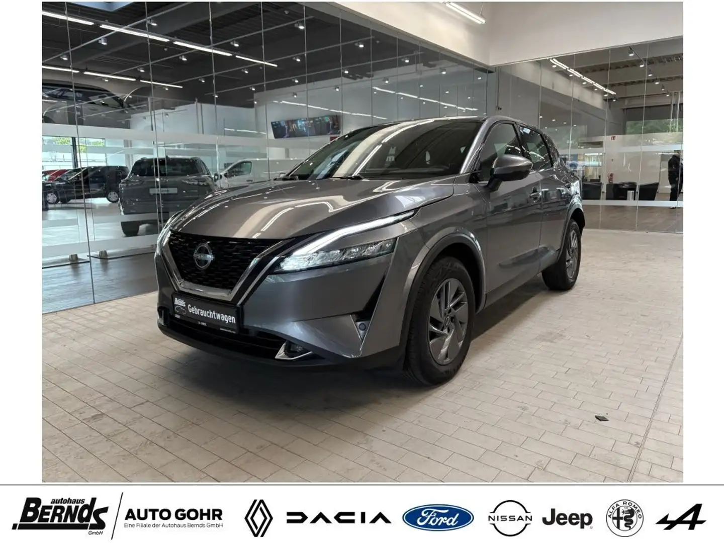Nissan Qashqai 1.3 DIG-T MHEV Acenta KLIMA PDC NAVI WINTER-Pkt. Gris - 2