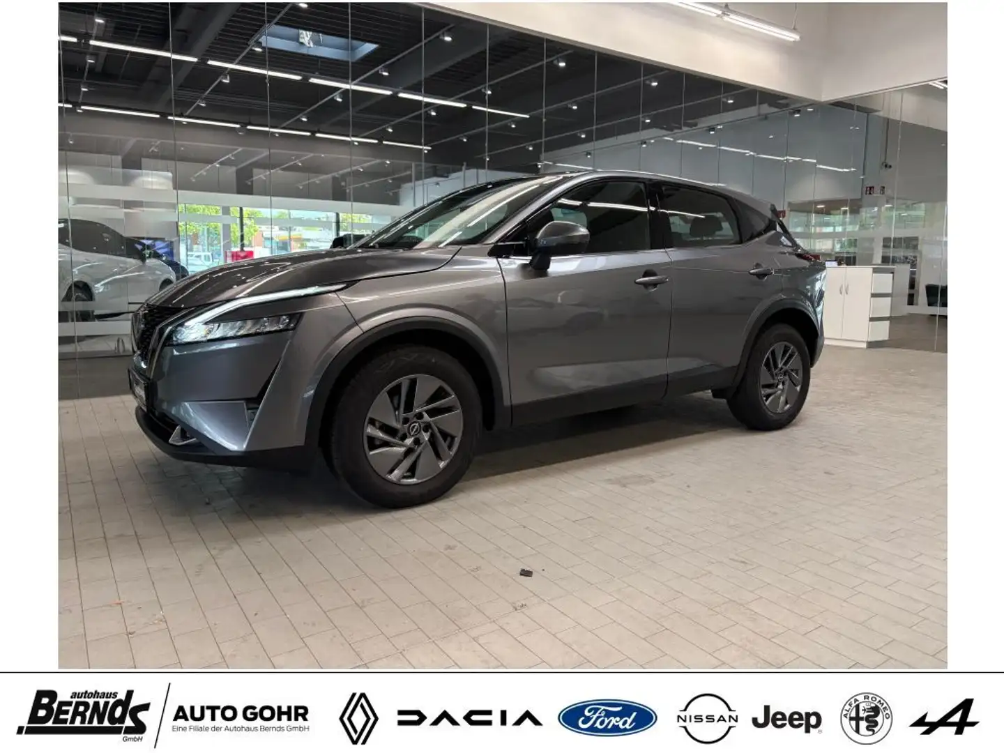 Nissan Qashqai 1.3 DIG-T MHEV Acenta KLIMA PDC NAVI WINTER-Pkt. Grijs - 1