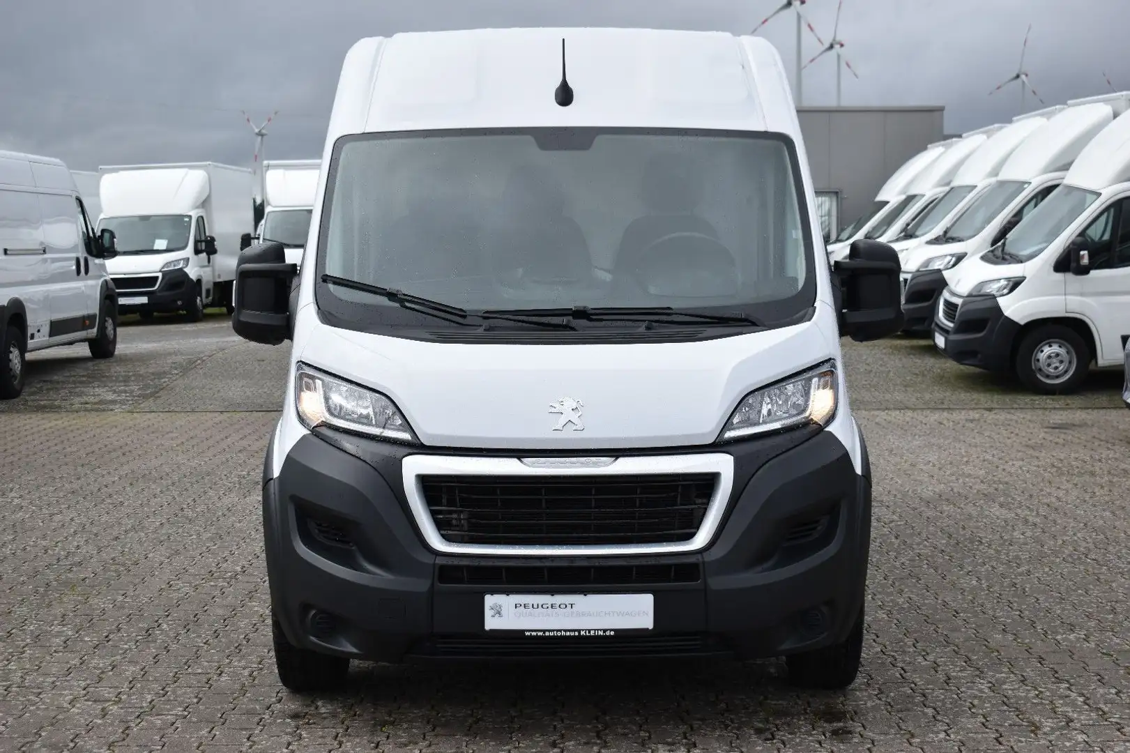 Peugeot Boxer Kasten L4H2 BlueHDi165 -KLIMA-NAVI-KAMERA Weiß - 1