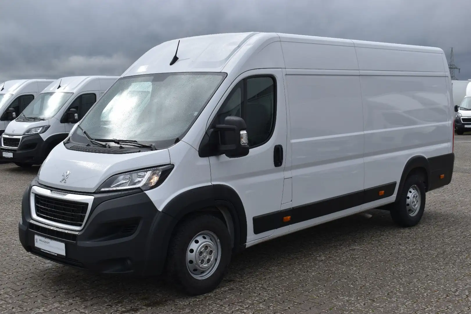 Peugeot Boxer Kasten L4H2 BlueHDi165 -KLIMA-NAVI-KAMERA Weiß - 2