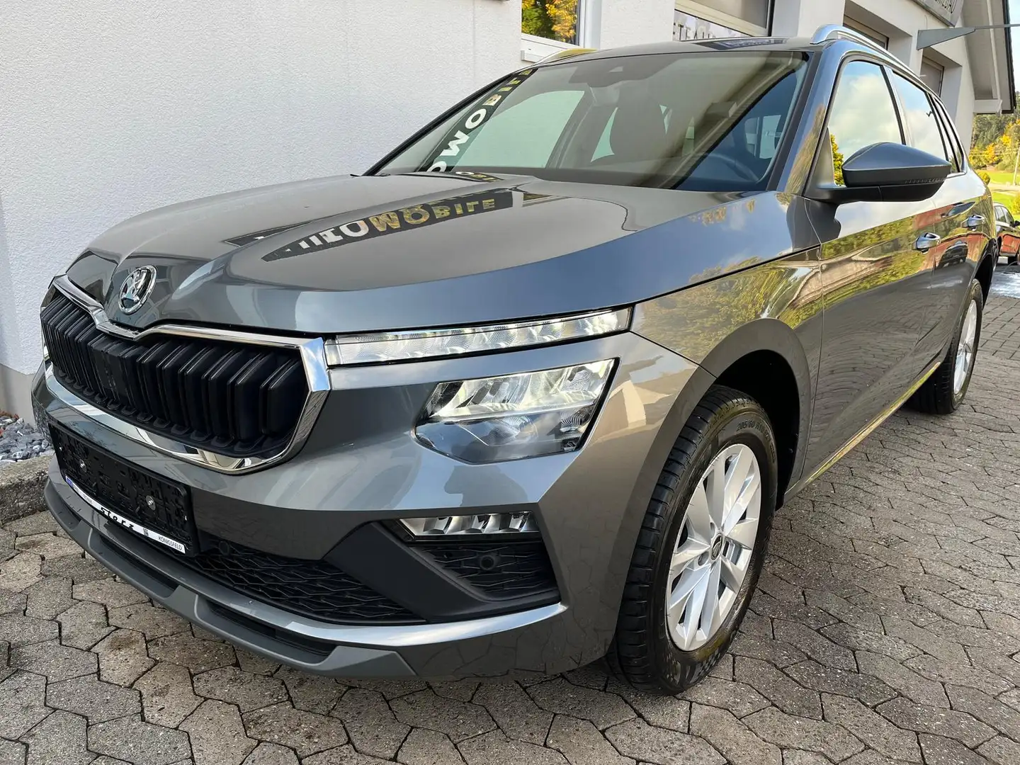 Skoda Kamiq Selection 1.0TSI DSG KAMERA ACC SMART-LINK Grau - 2
