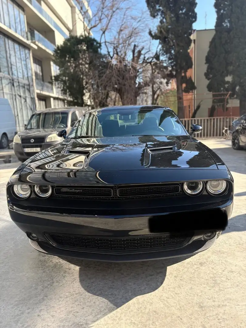 Dodge Challenger Challenger 3.6 V6 SXT awd 309cv at8 Schwarz - 1