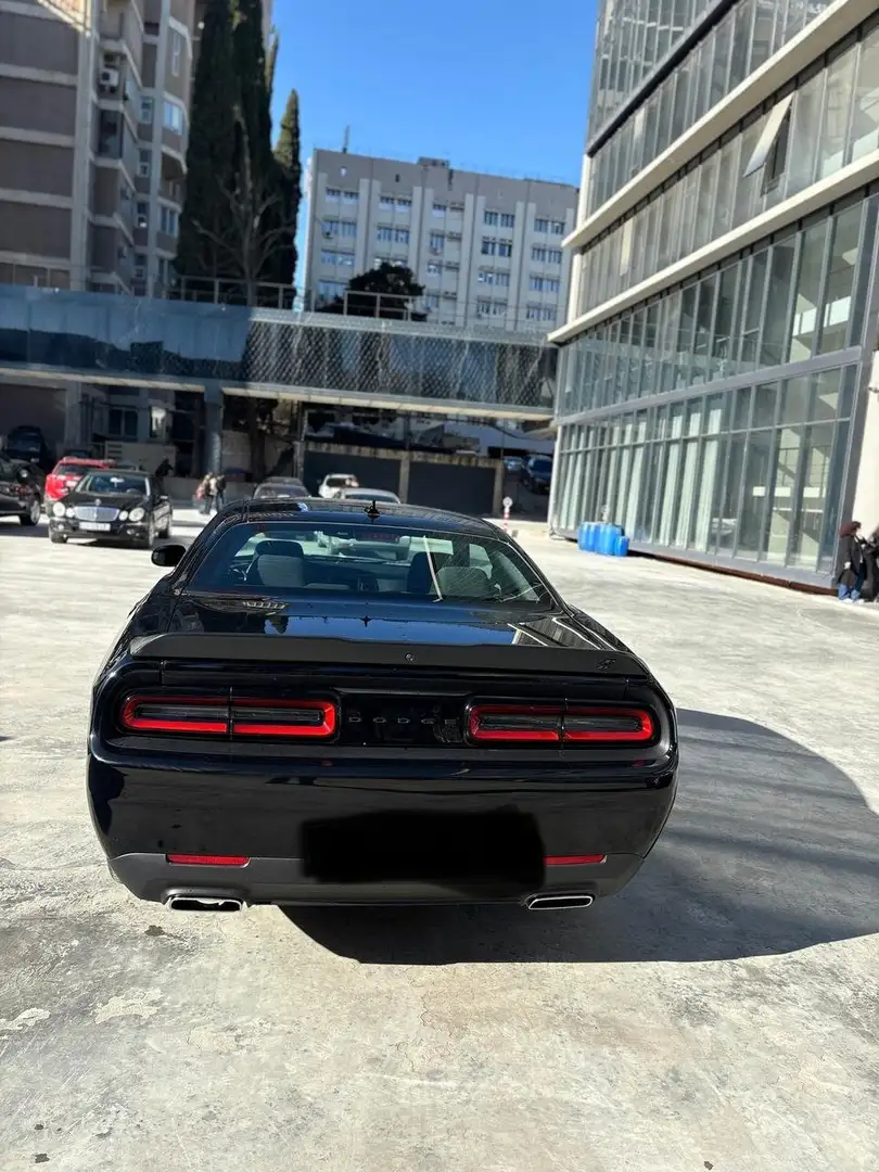 Dodge Challenger Challenger 3.6 V6 SXT awd 309cv at8 Schwarz - 2