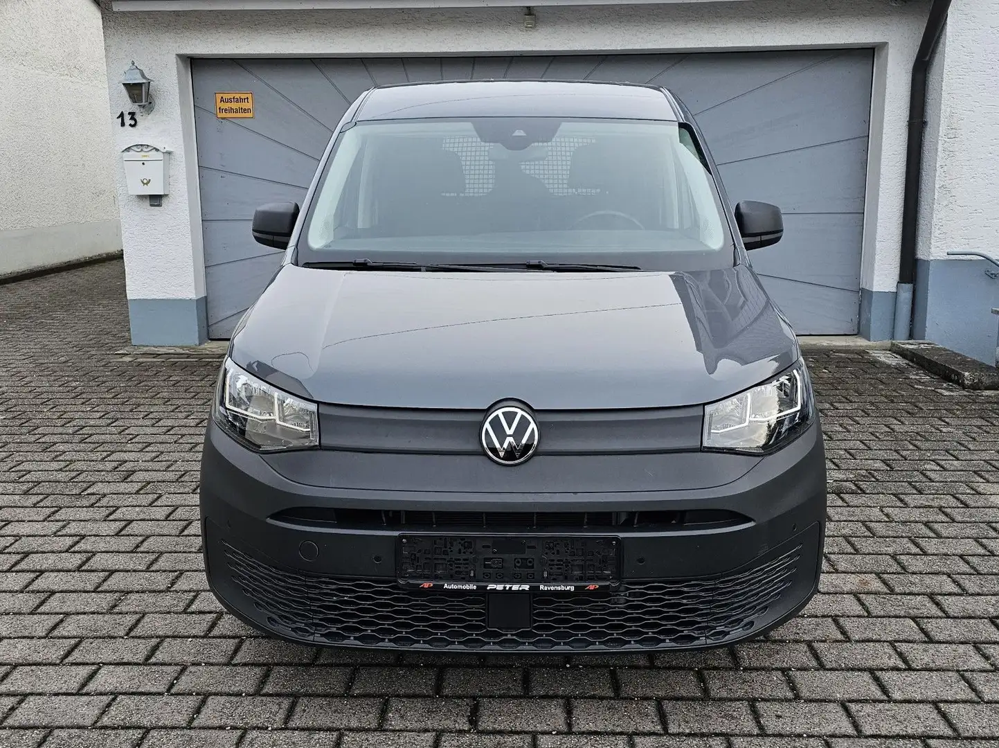Volkswagen Caddy Cargo 1.5 TSI Maxi DSG Navi ACC Flügeltür Gris - 2