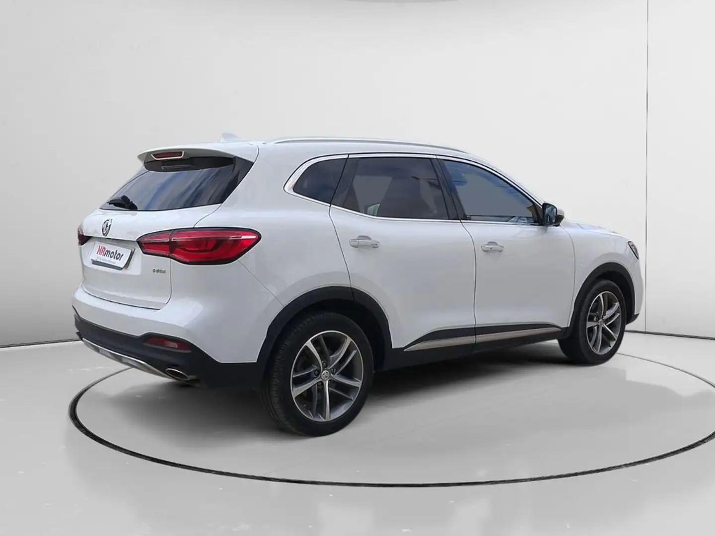 MG HS Luxury Blanc - 2