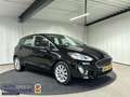 Ford Fiesta 1.0 EcoBoost Titanium 125 PK Cruise control Zwart - thumbnail 1