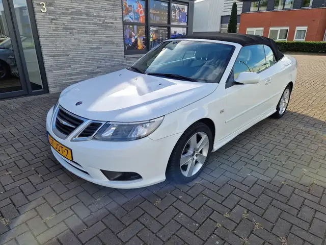 Saab 9-3 Vector Hirsch getuned 195pk