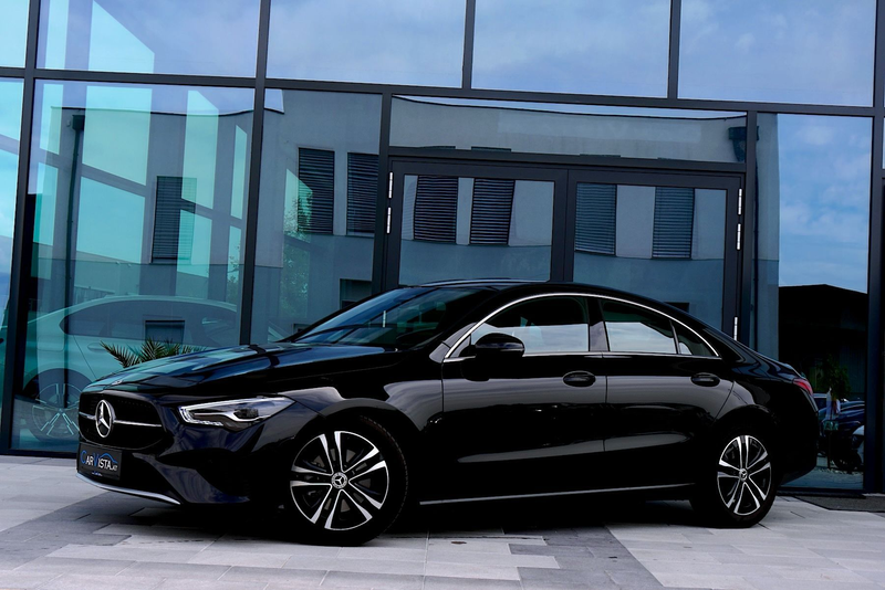 Mercedes-Benz CLA 180 Aut. *Digitales Cockpit-Advanced-Paket-LED*