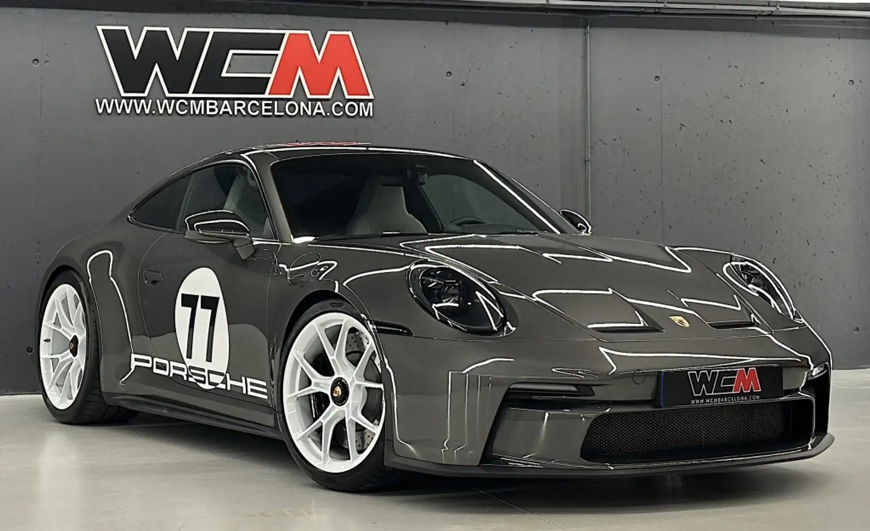 Porsche 992 GT3 Touring Package PDK Gris - 1