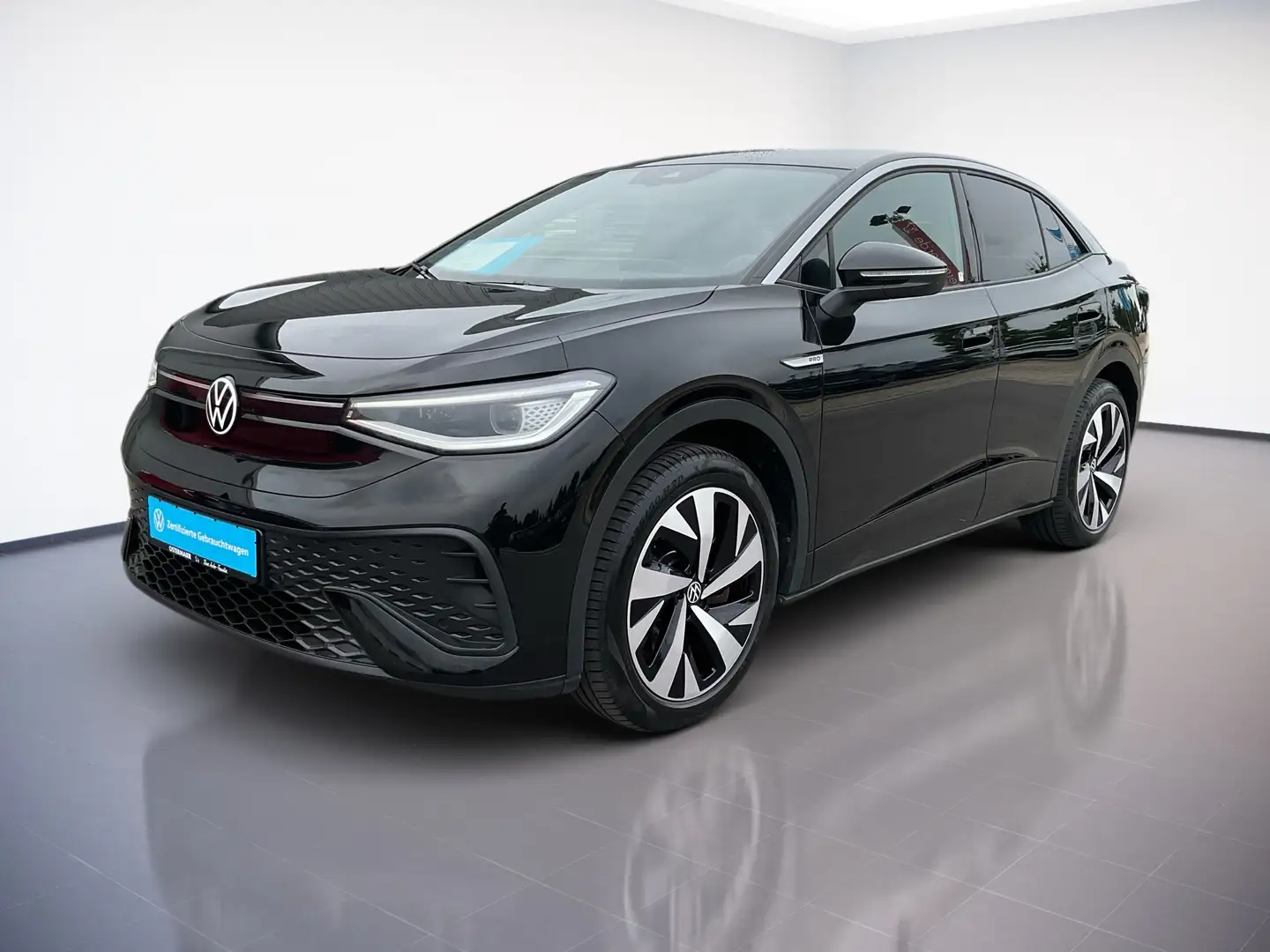 Volkswagen ID.5 PRO 174PS 5J-G MATRIX.AHK.NAVI.ACC.WÄRMEPUMPE.APP- crna - 2