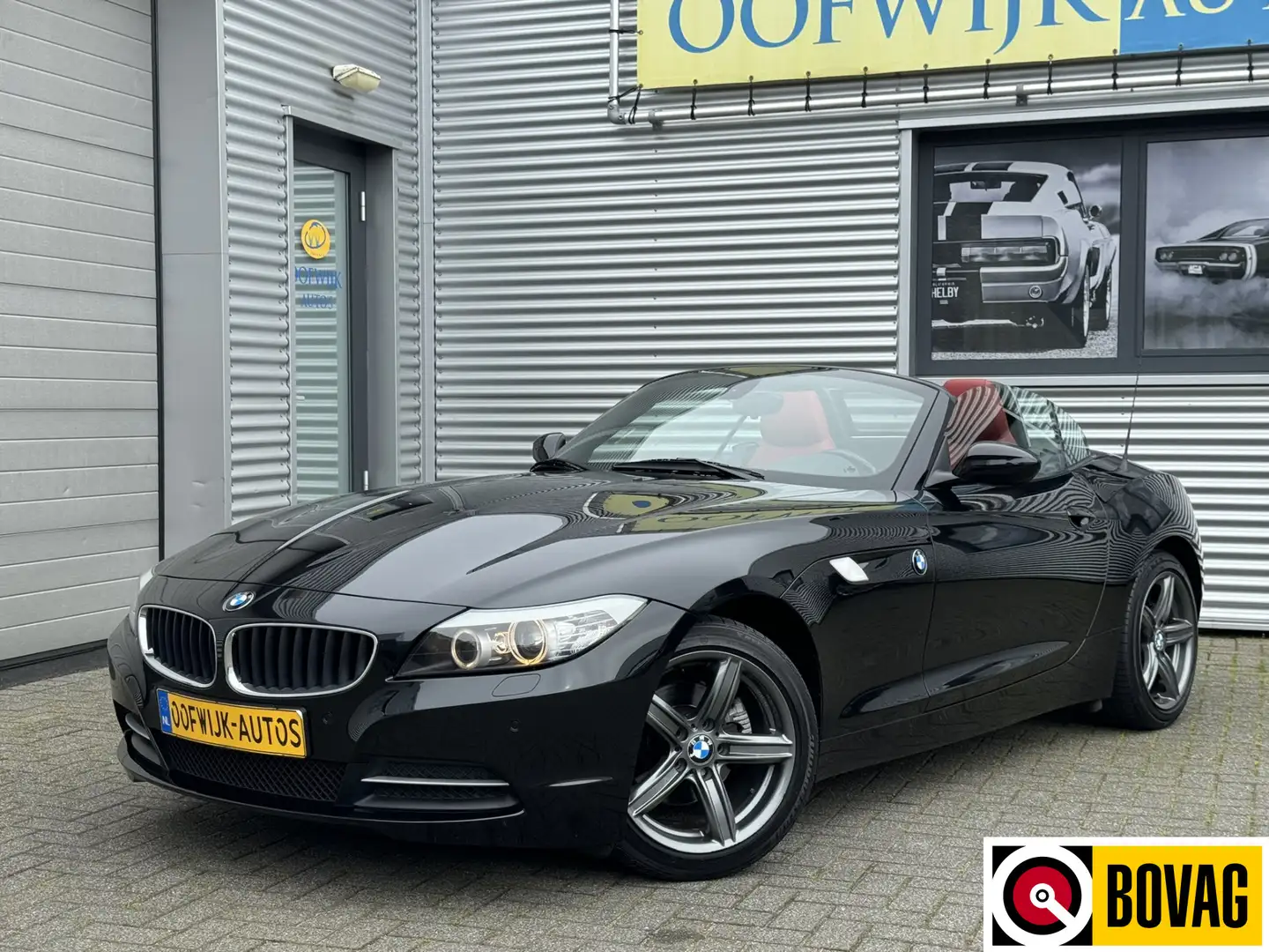 BMW Z4 Roadster sDrive23i Executive 2e Eigenaar Zwart - 1