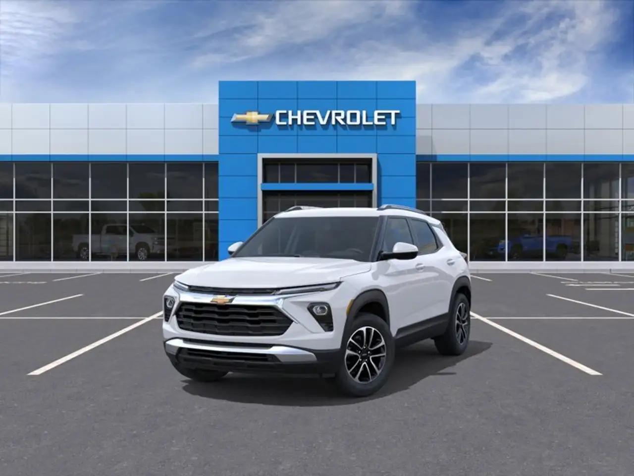Chevrolet Trailblazer photo Chevrolet Trailblazer