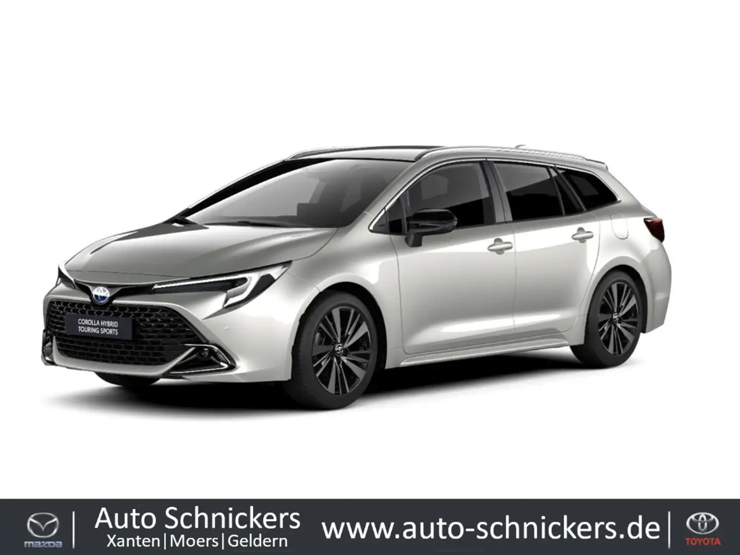 Toyota Corolla TS+TEAMPLAYER+TEC-P+MODELL2025+AKTIONWARE Silber - 1