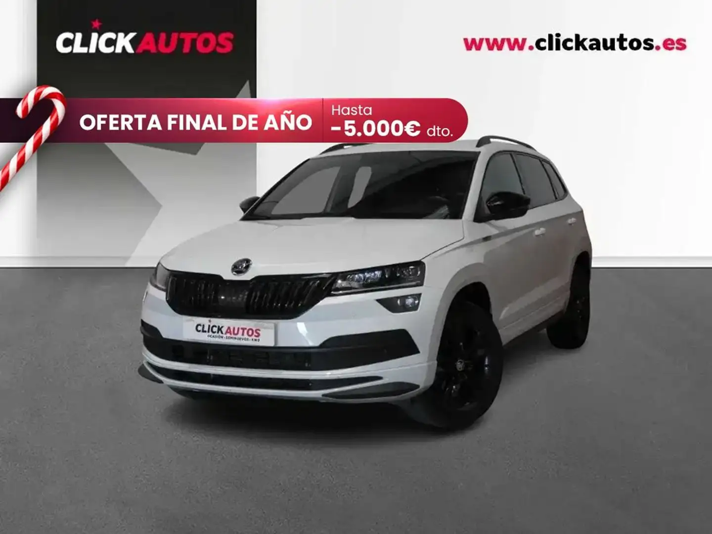 Skoda Karoq 1.5 TSI 150CV Sportline DSG Alb - 1