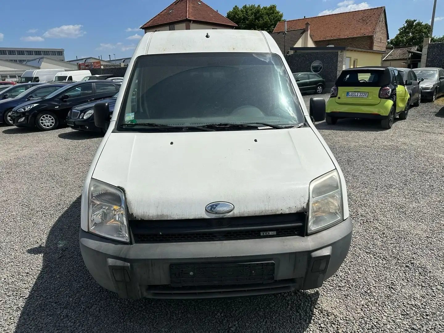 Ford Transit Connect Kasten lang Blanco - 2