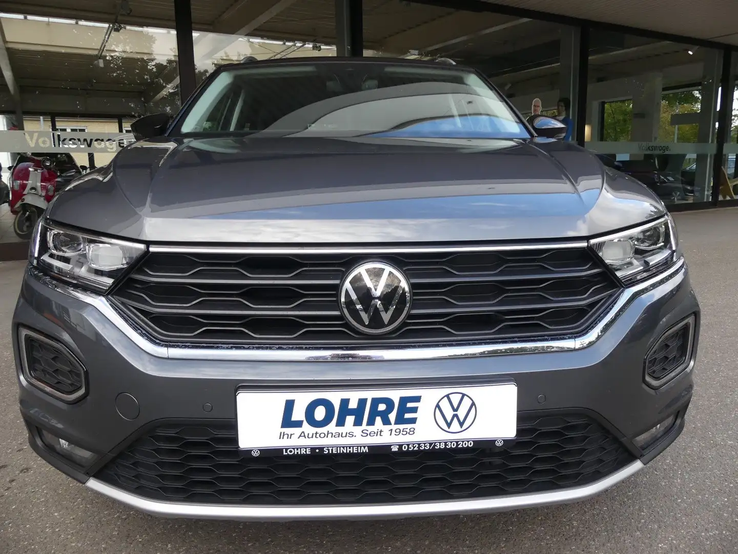 Volkswagen T-Roc 1.5 TSI United Grau - 2
