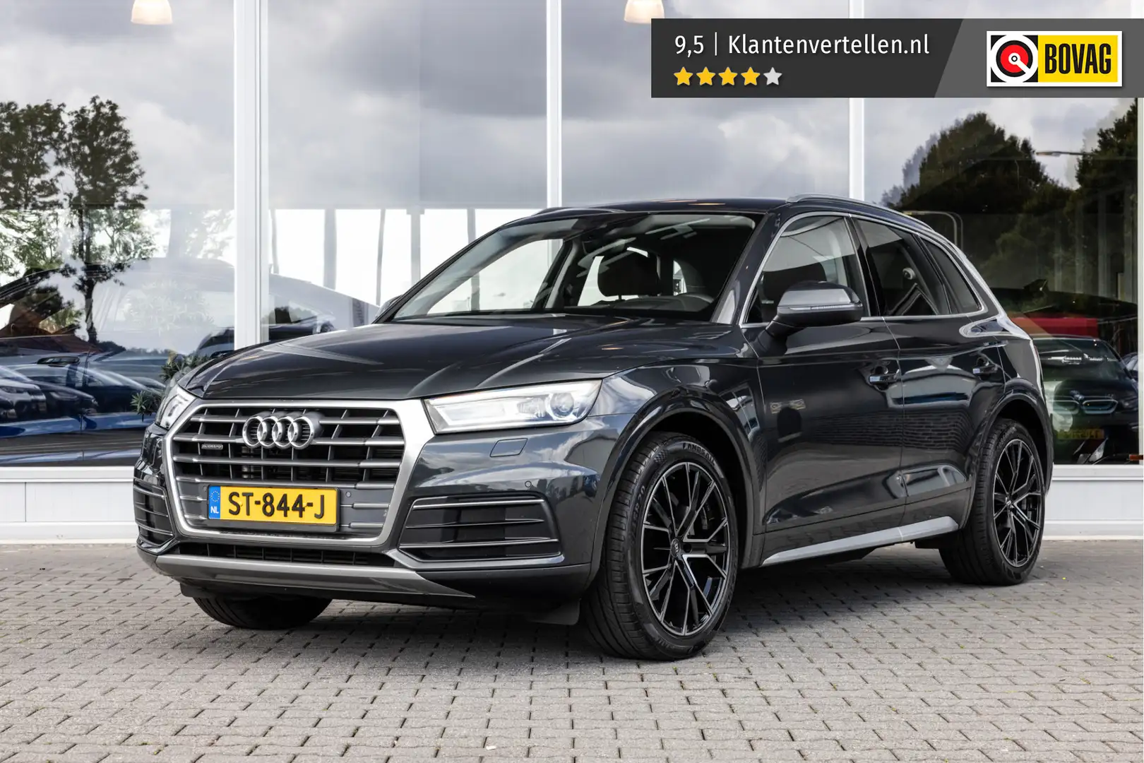 Audi Q5 2.0 TFSI quattro Sport Pro Line | E-Trekhaak | Led Grau - 1