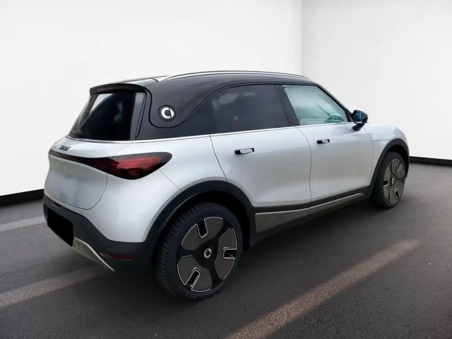 smart smart #1 Pro+ Premium Argent - 2