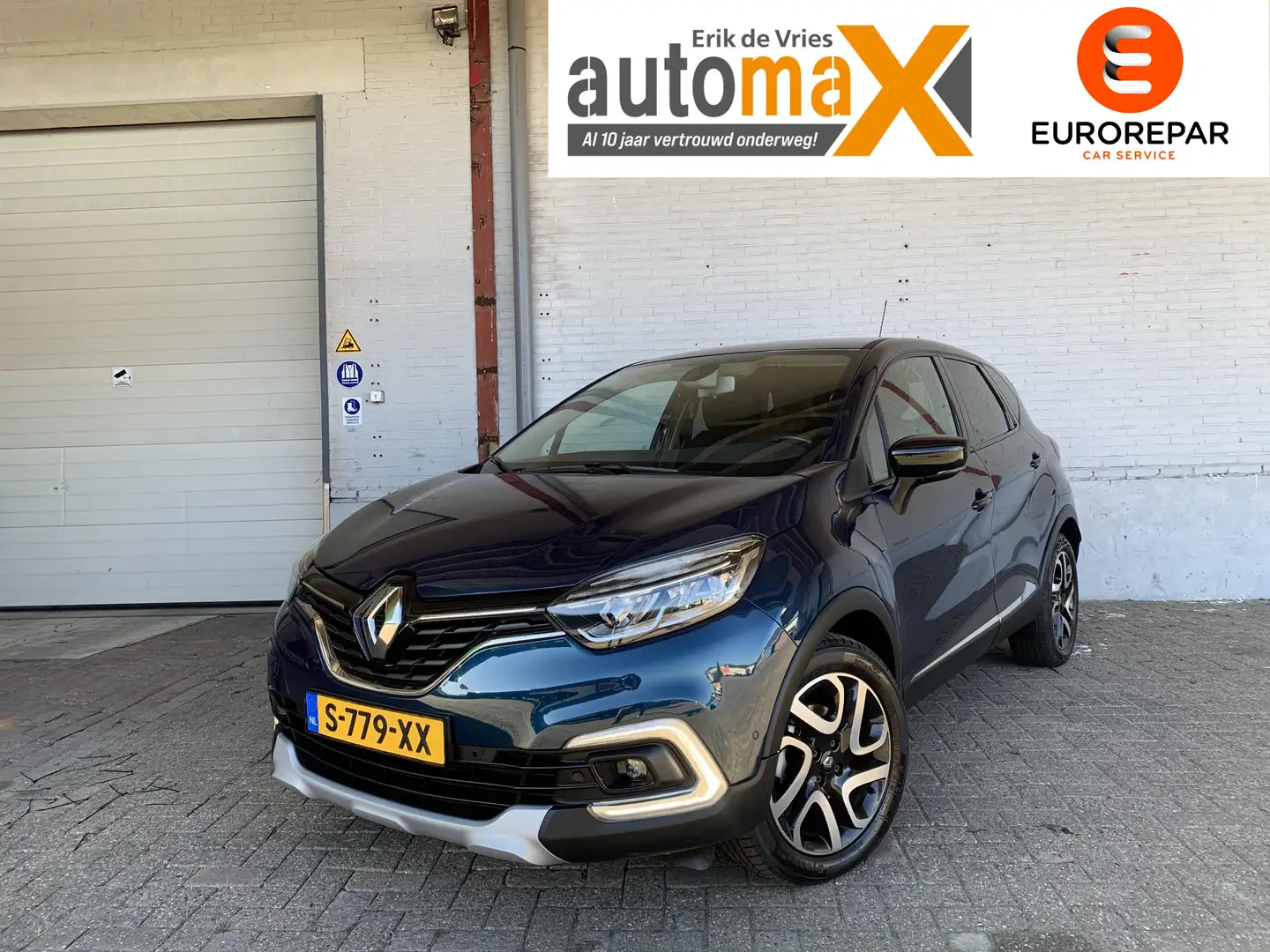 Renault Captur 1.2 TCe Limited |Navigatie!|Camera!|Cruise!| Blauw - 1