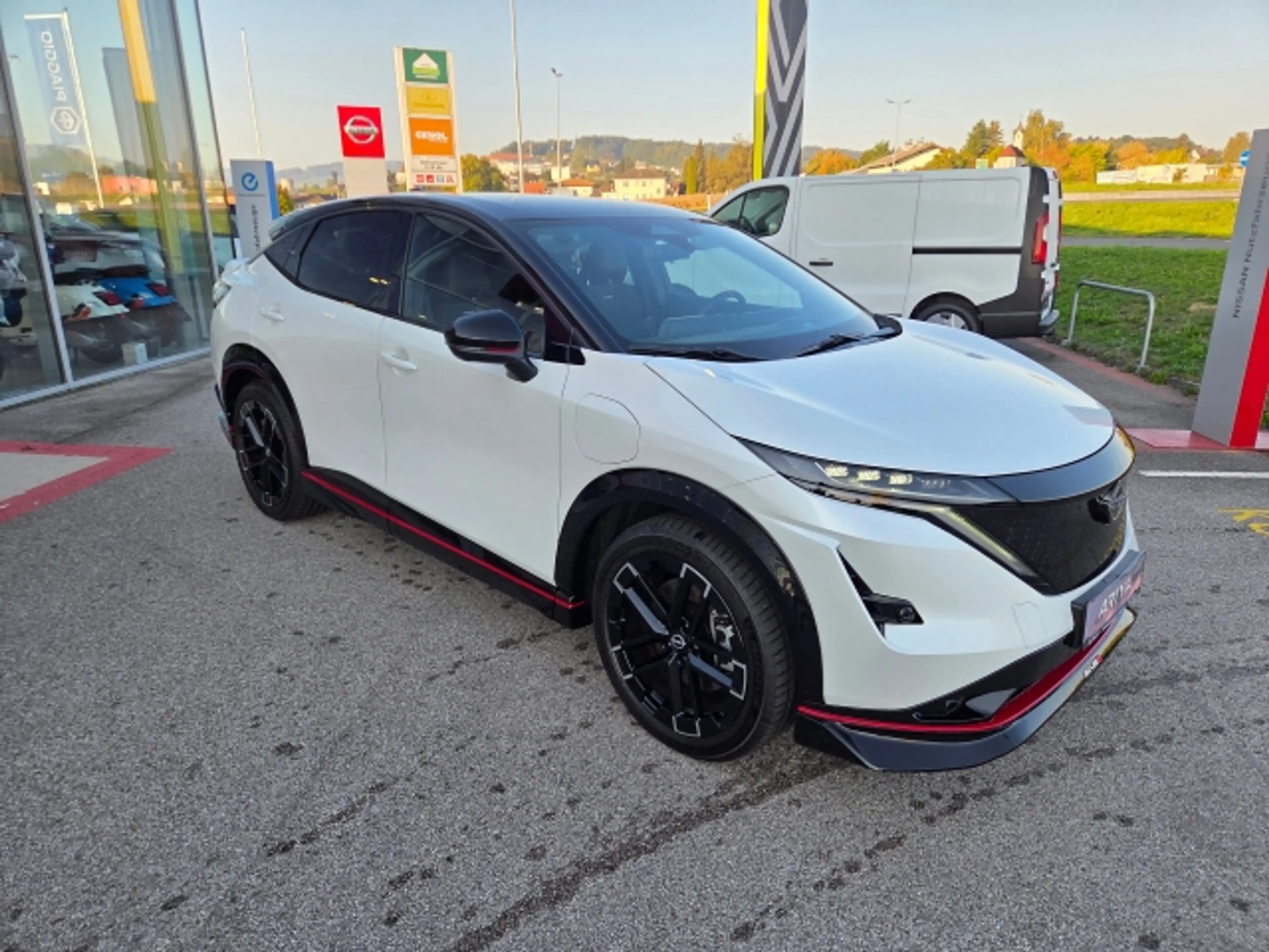 Nissan Ariya NISMO E-4ORCE 87KWH — photo 8