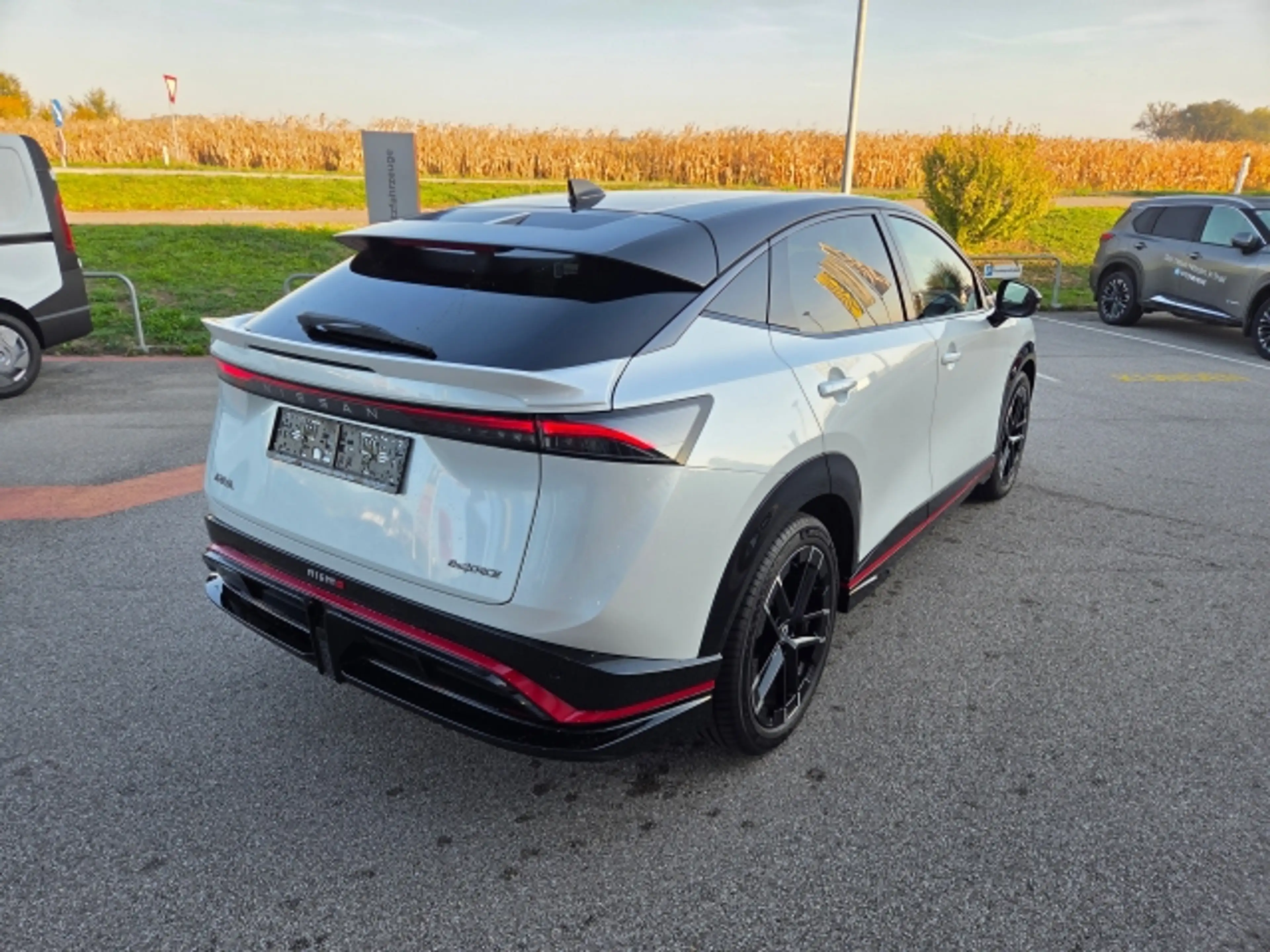 Nissan Ariya NISMO E-4ORCE 87KWH — photo 6
