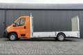 Fiat Ducato 2.3 Open laadbak met oprijplaat | 131PK | Euro 6 Orange - thumbnail 5