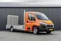 Fiat Ducato 2.3 Open laadbak met oprijplaat | 131PK | Euro 6 Orange - thumbnail 4