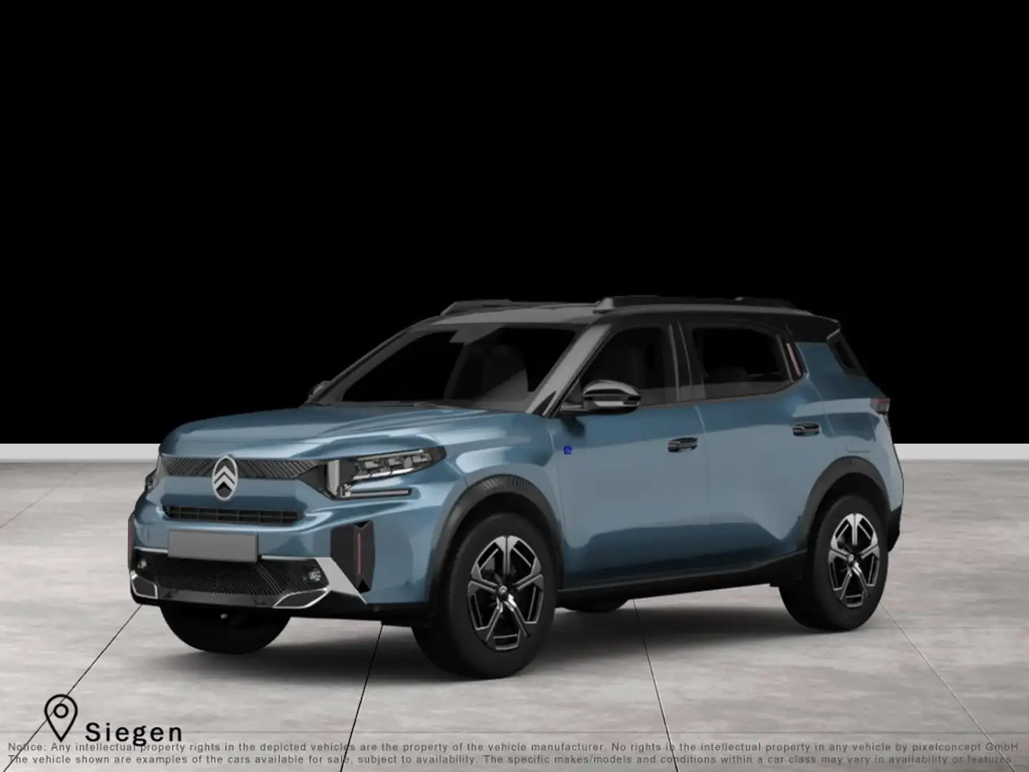 Citroen C3 Aircross PureTech 100 S&S You Turbo 100 YOU Blu/Azzurro - 1