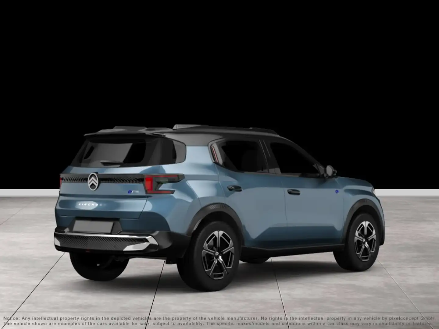 Citroen C3 Aircross PureTech 100 S&S You Turbo 100 YOU Blu/Azzurro - 2