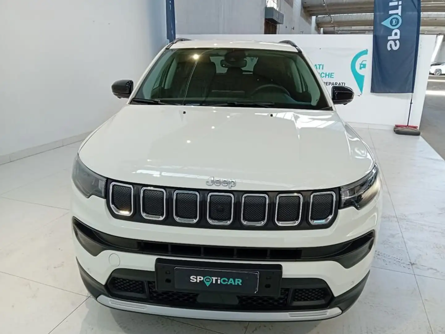 Jeep Compass 1.6 Multijet II 2WD Limited Blanc - 2
