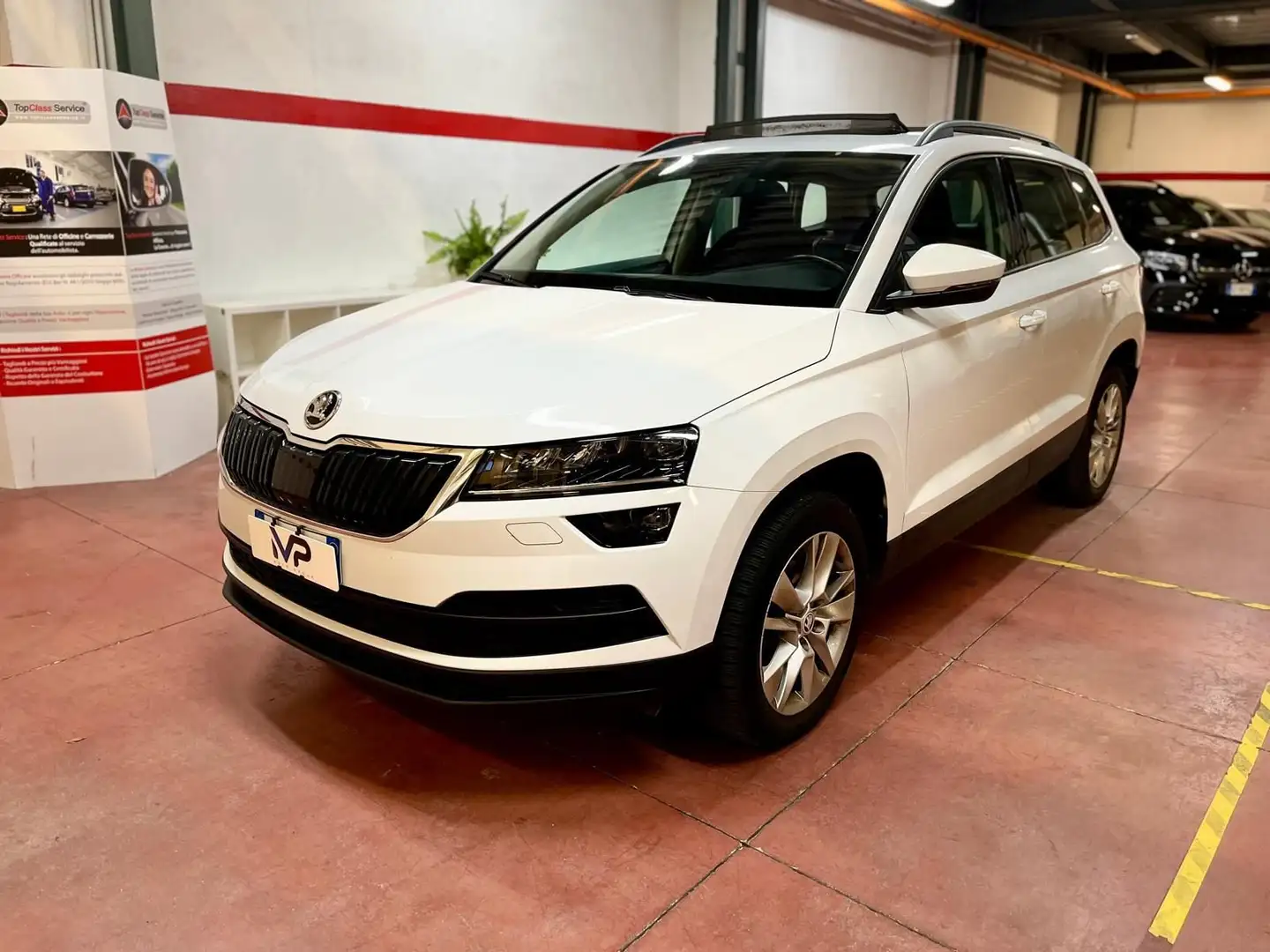 Skoda Karoq Karoq 2.0 TDI EVO SCR 115 CV DSG Style Blanc - 1