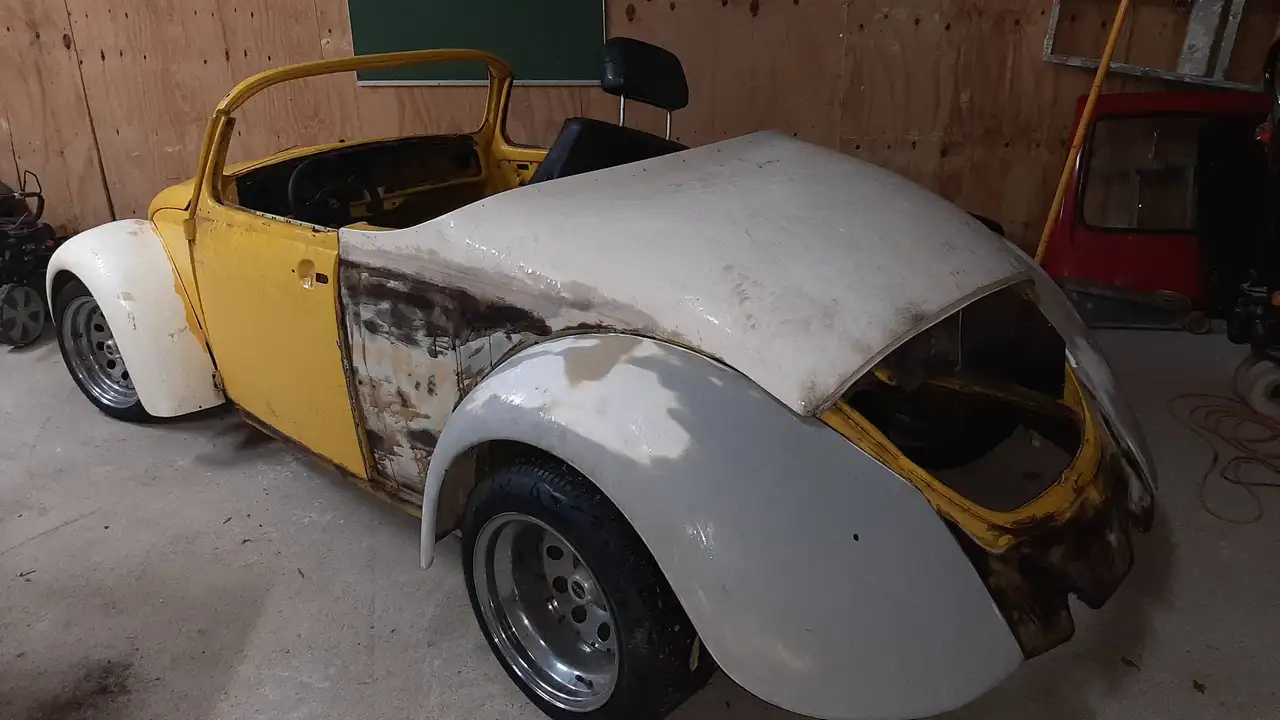 Volkswagen Coccinelle Speedster, foto 5