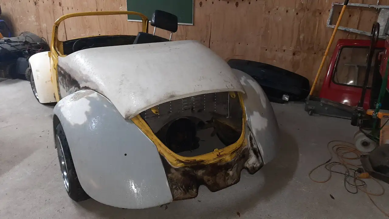 Volkswagen Coccinelle Speedster, foto 6