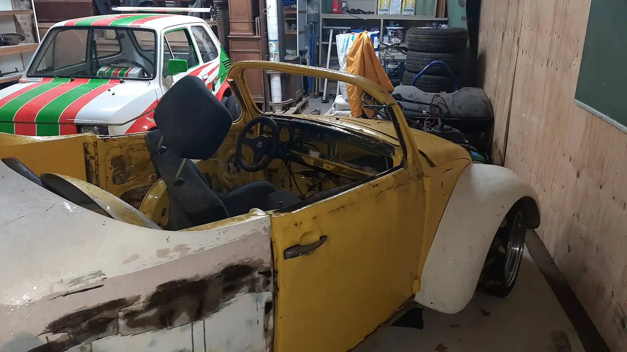 Volkswagen Coccinelle Speedster, foto 7